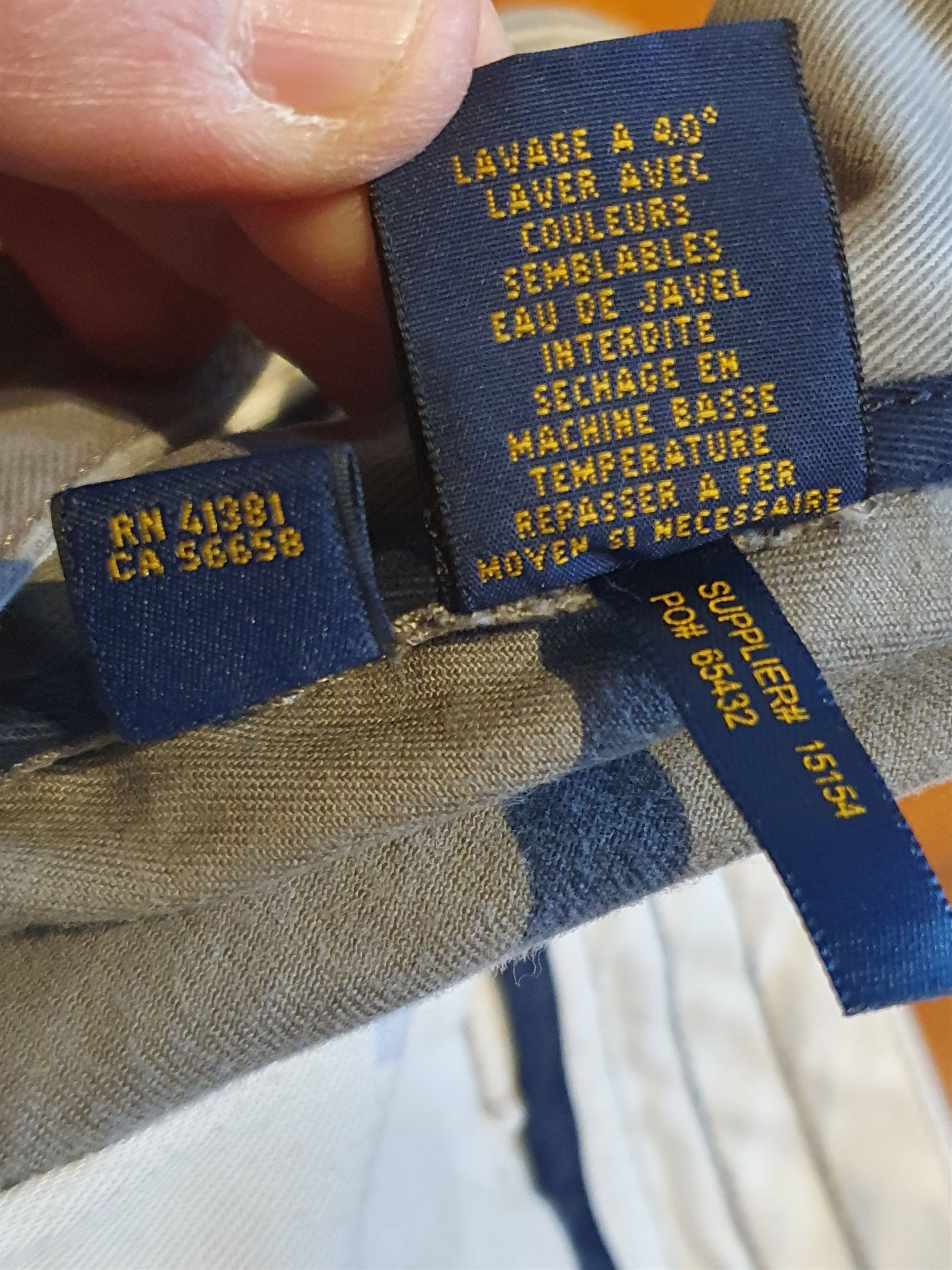 Polo Ralph Lauren Polo Ralph Lauren Classic Polo Chino Cargo Shorts sz 34 Size US 34 / EU 50 - 11 Thumbnail