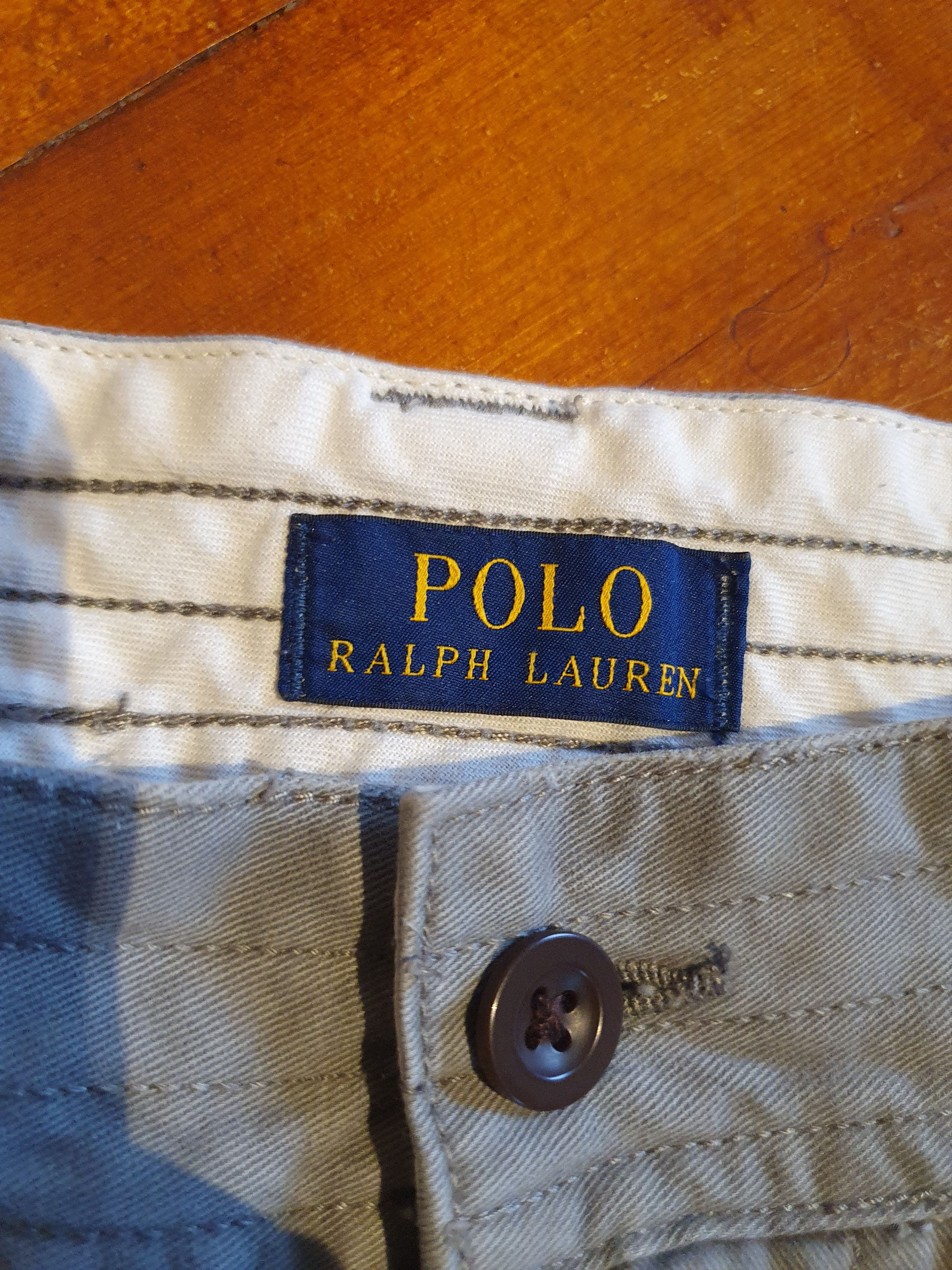 Polo Ralph Lauren Polo Ralph Lauren Classic Polo Chino Cargo Shorts sz 34 Size US 34 / EU 50 - 3 Thumbnail