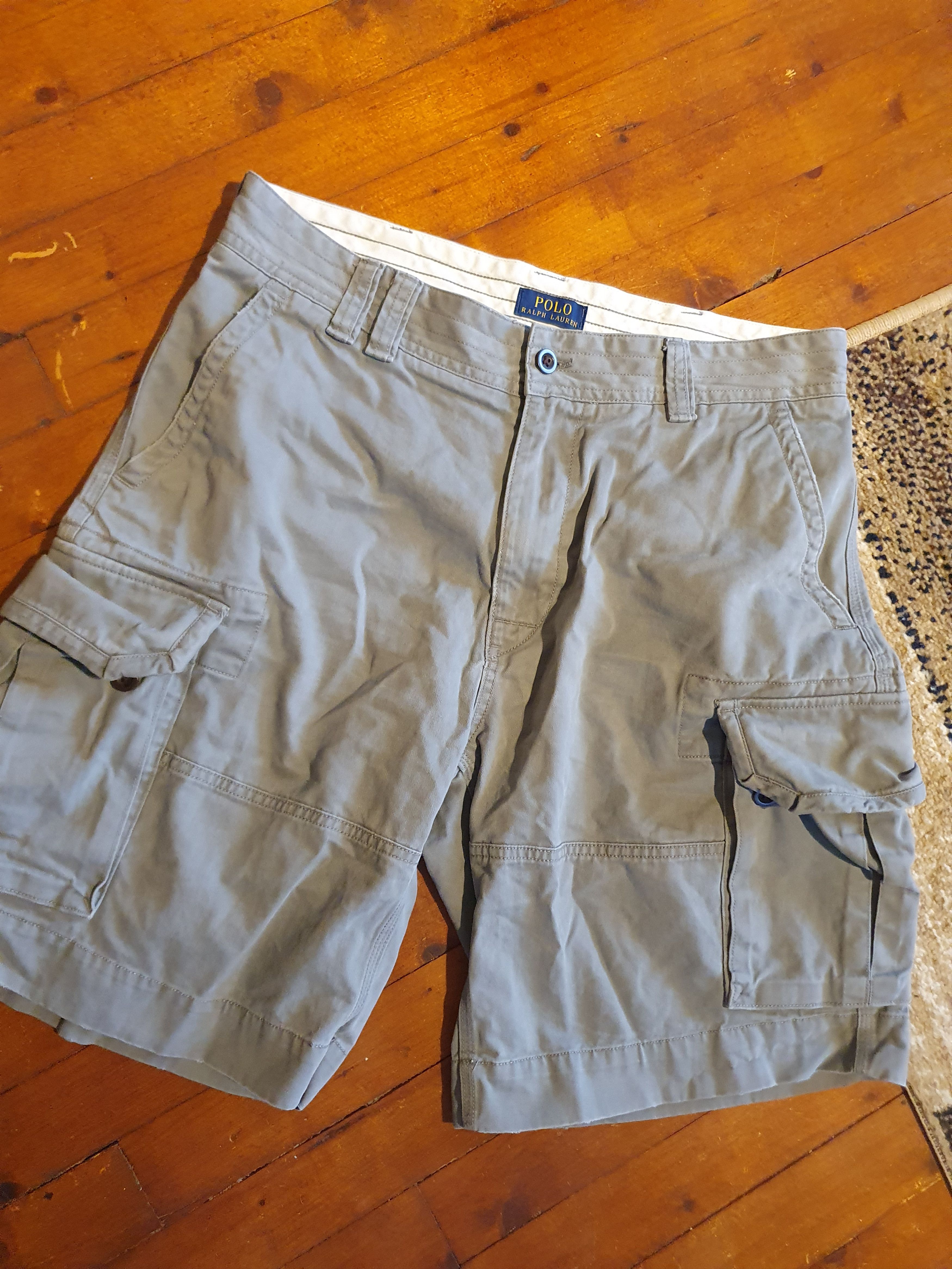 Polo Ralph Lauren Polo Ralph Lauren Classic Polo Chino Cargo Shorts sz 34 Size US 34 / EU 50 - 1 Thumbnail