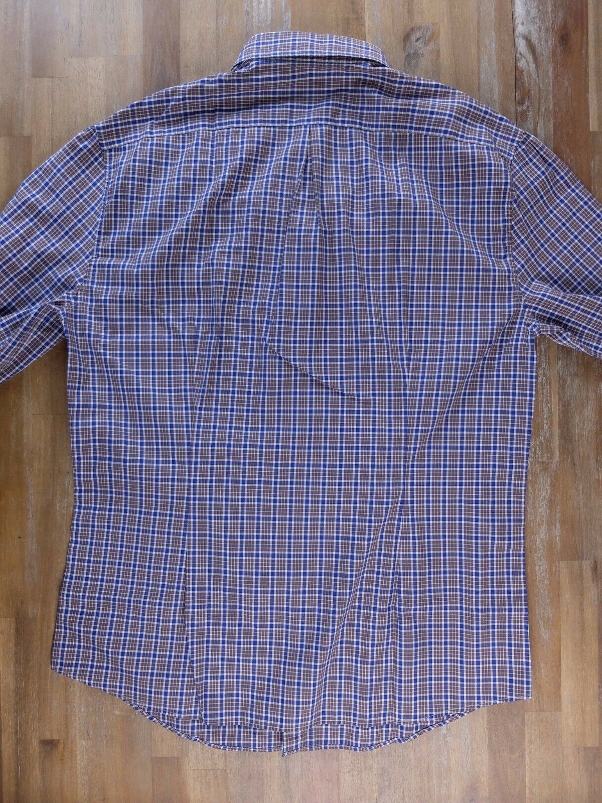 Brunello Cucinelli BRUNELLO CUCINELLI slim button-down plaid cotton shirt XXL Size US XXL / EU 58 / 5 - 6 Thumbnail