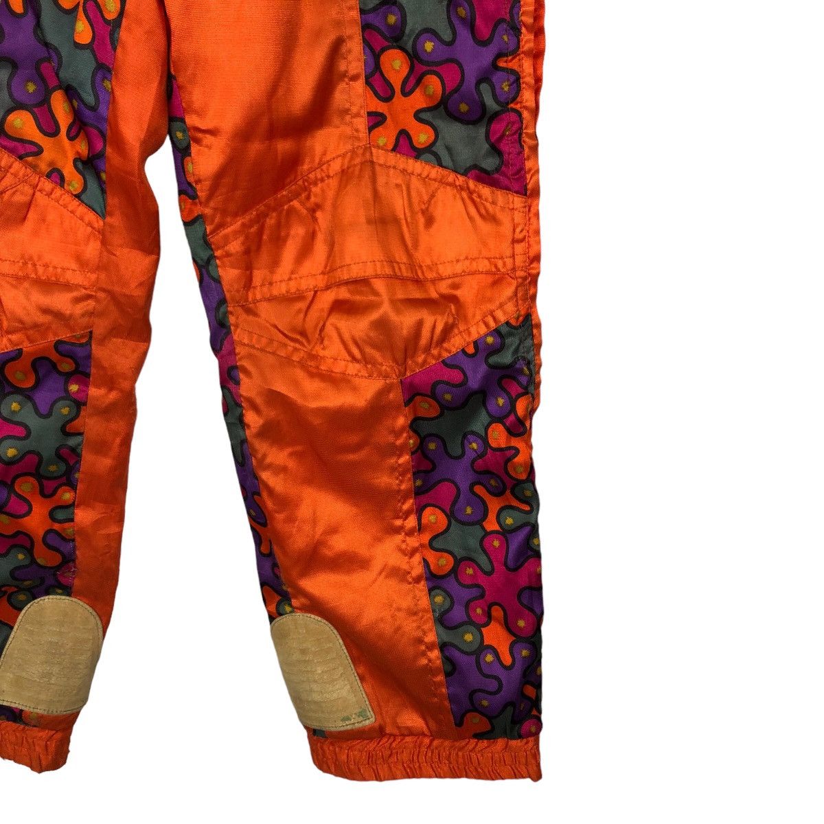 Japanese Brand VINTAGE SKI OVERALL RARE COLOURFUL SANMARCO ITALY Size US 38 / EU 54 - 4 Thumbnail