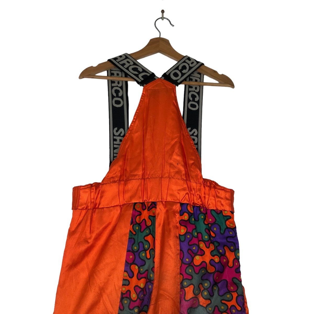 Japanese Brand VINTAGE SKI OVERALL RARE COLOURFUL SANMARCO ITALY Size US 38 / EU 54 - 8 Thumbnail