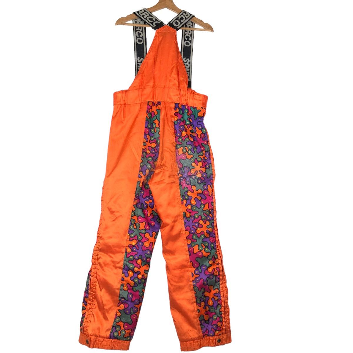 Japanese Brand VINTAGE SKI OVERALL RARE COLOURFUL SANMARCO ITALY Size US 38 / EU 54 - 7 Thumbnail