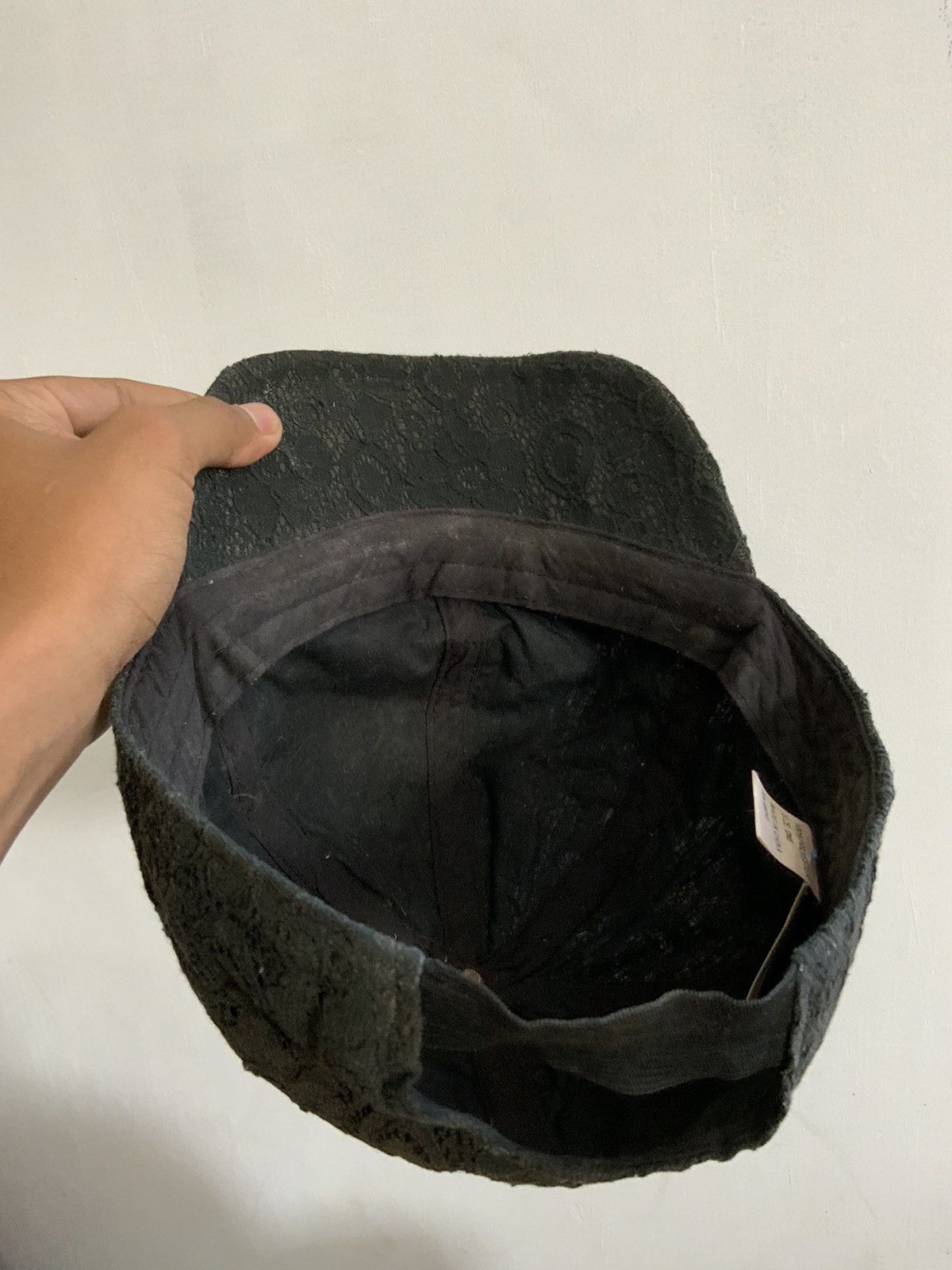 Other Avant Garde Rusty fade Flower Art Rare Hat Size ONE SIZE - 8 Thumbnail