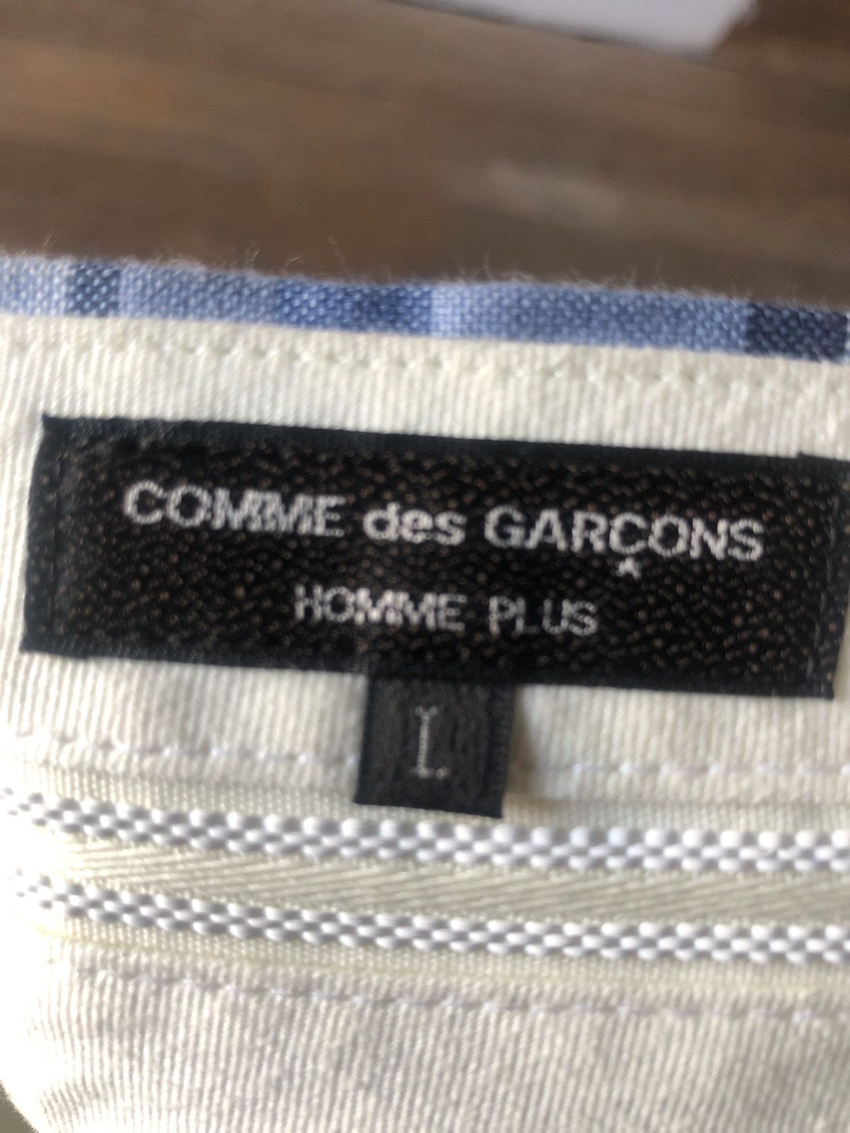 Comme des Garcons CDG homme plus short Size US 34 / EU 50 - 5 Thumbnail