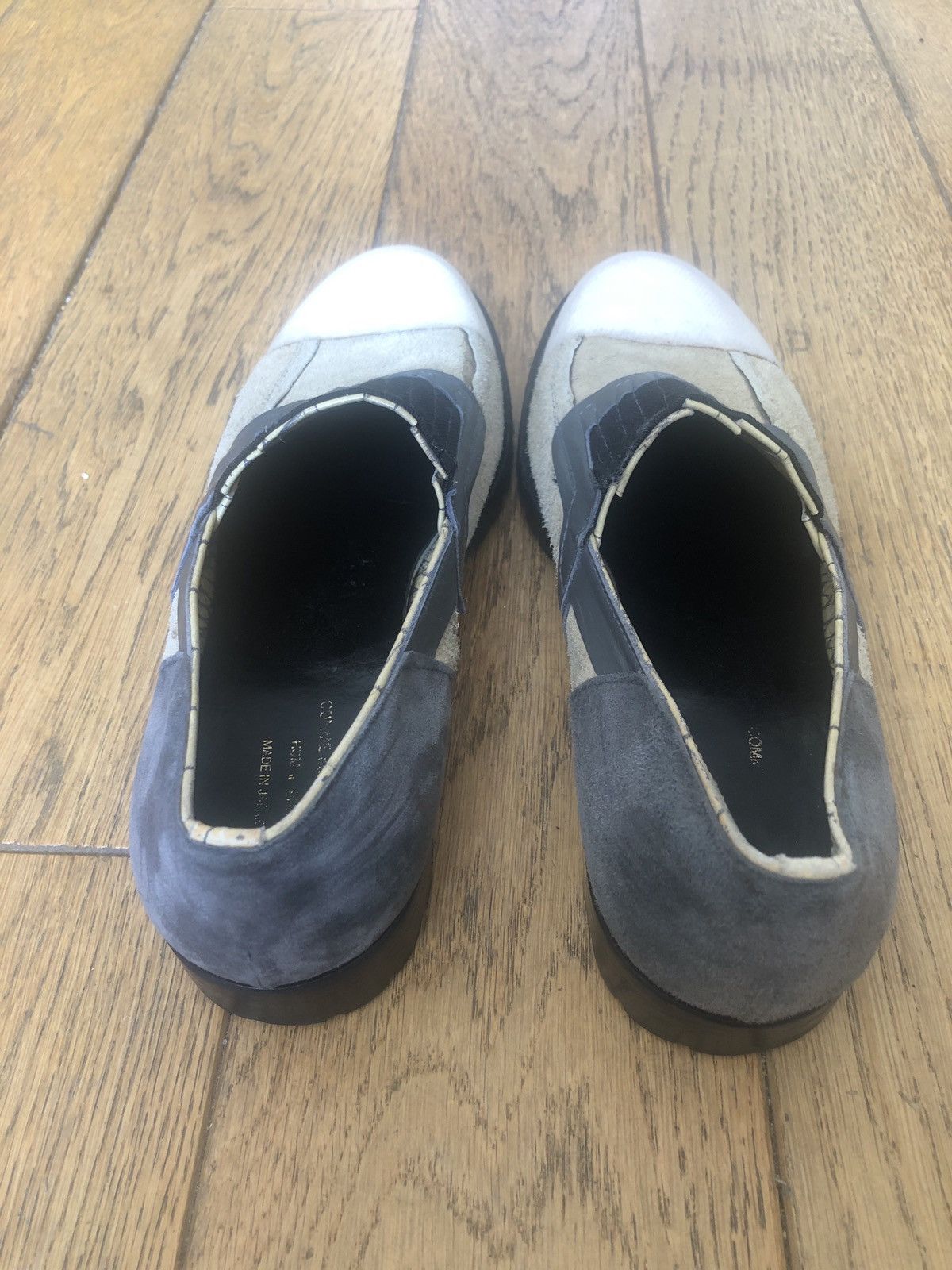 Comme des Garcons CDG homme plus shoes Size US 8.5 / EU 41-42 - 4 Thumbnail