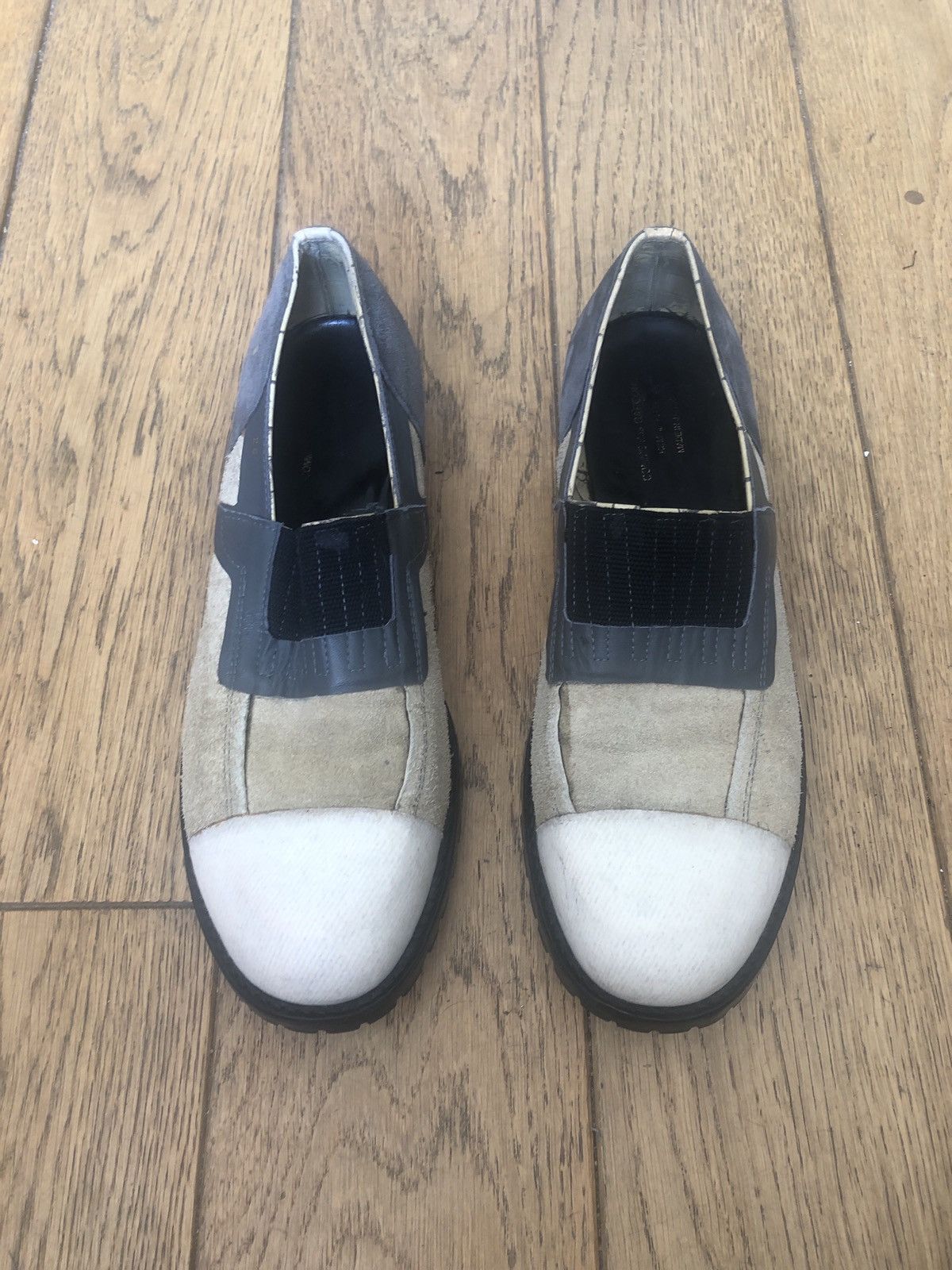 Comme des Garcons CDG homme plus shoes Size US 8.5 / EU 41-42 - 3 Thumbnail