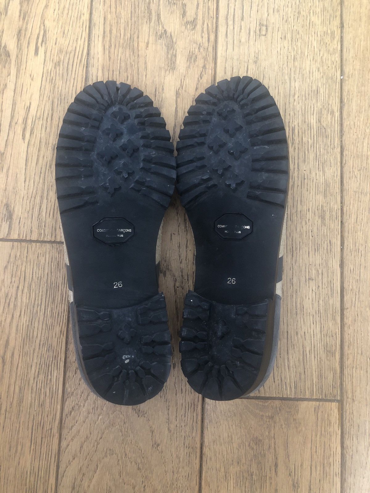 Comme des Garcons CDG homme plus shoes Size US 8.5 / EU 41-42 - 6 Thumbnail