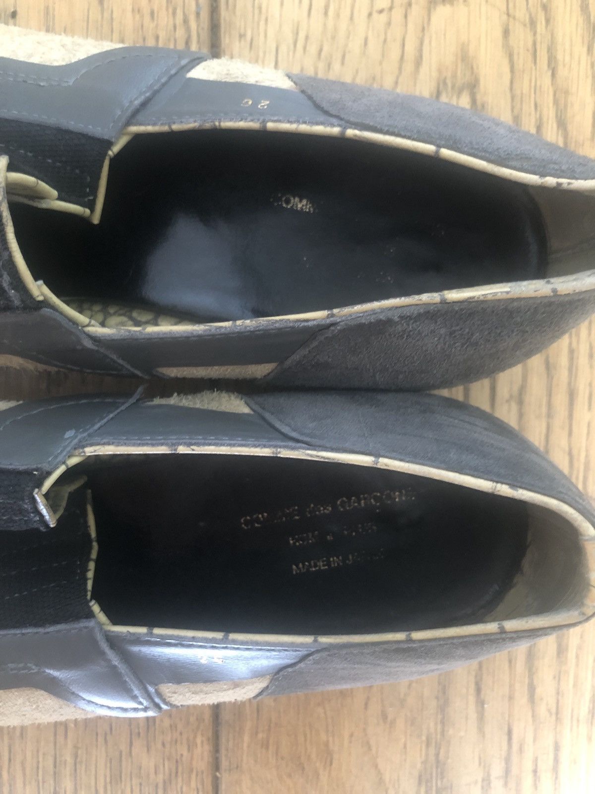 Comme des Garcons CDG homme plus shoes Size US 8.5 / EU 41-42 - 7 Thumbnail