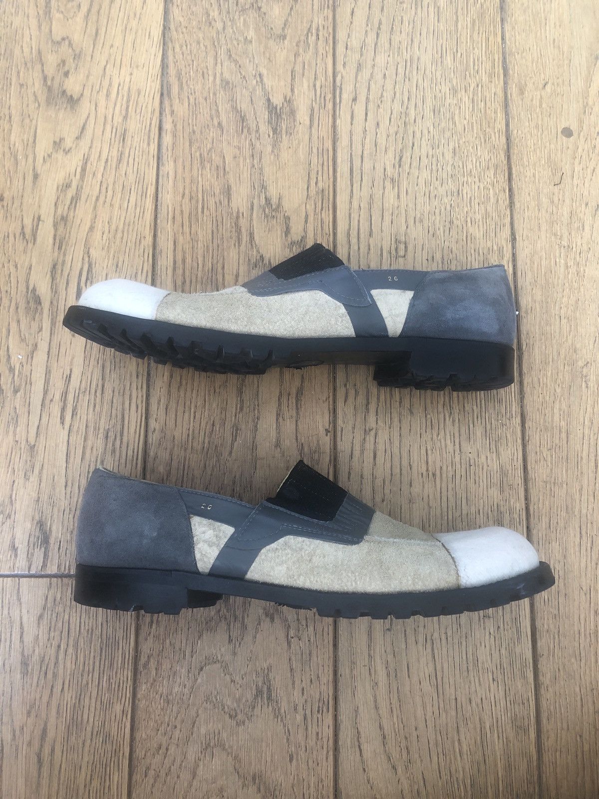 Comme des Garcons CDG homme plus shoes Size US 8.5 / EU 41-42 - 1 Thumbnail