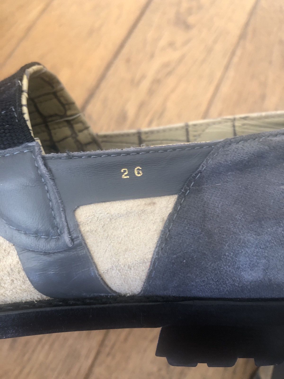 Comme des Garcons CDG homme plus shoes Size US 8.5 / EU 41-42 - 5 Thumbnail