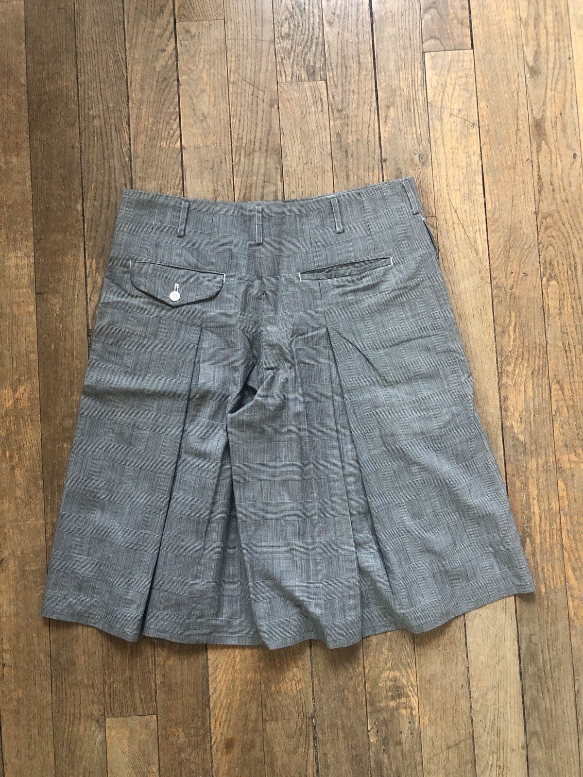 Comme des Garcons CDG homme plus Kilt Size US 32 / EU 48 - 3 Thumbnail