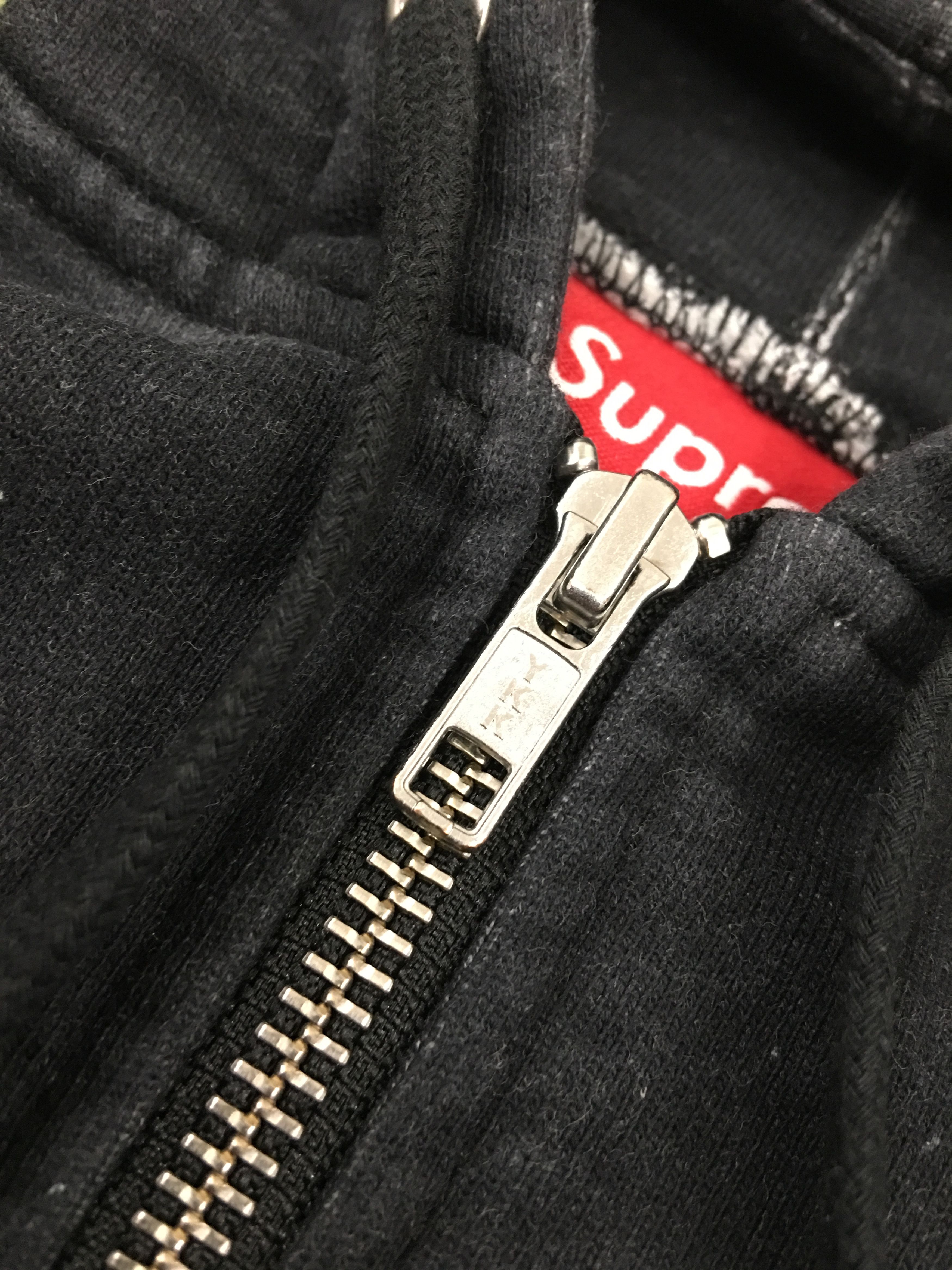 Supreme Supreme Skulls Zip Up Hooded Sweatshirt Black Large Size US L / EU 52-54 / 3 - 6 Thumbnail
