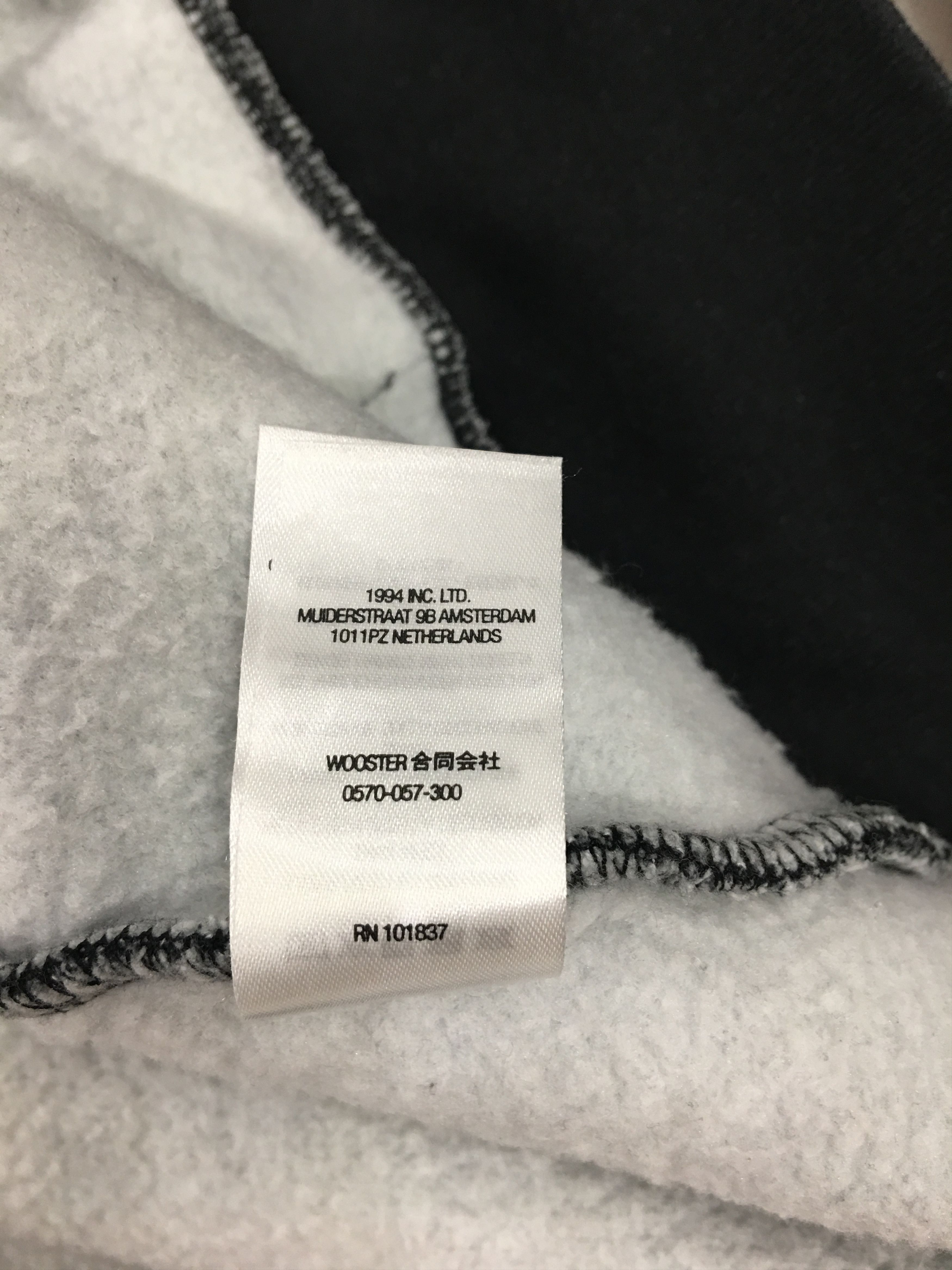 Supreme Supreme Skulls Zip Up Hooded Sweatshirt Black Large Size US L / EU 52-54 / 3 - 10 Thumbnail