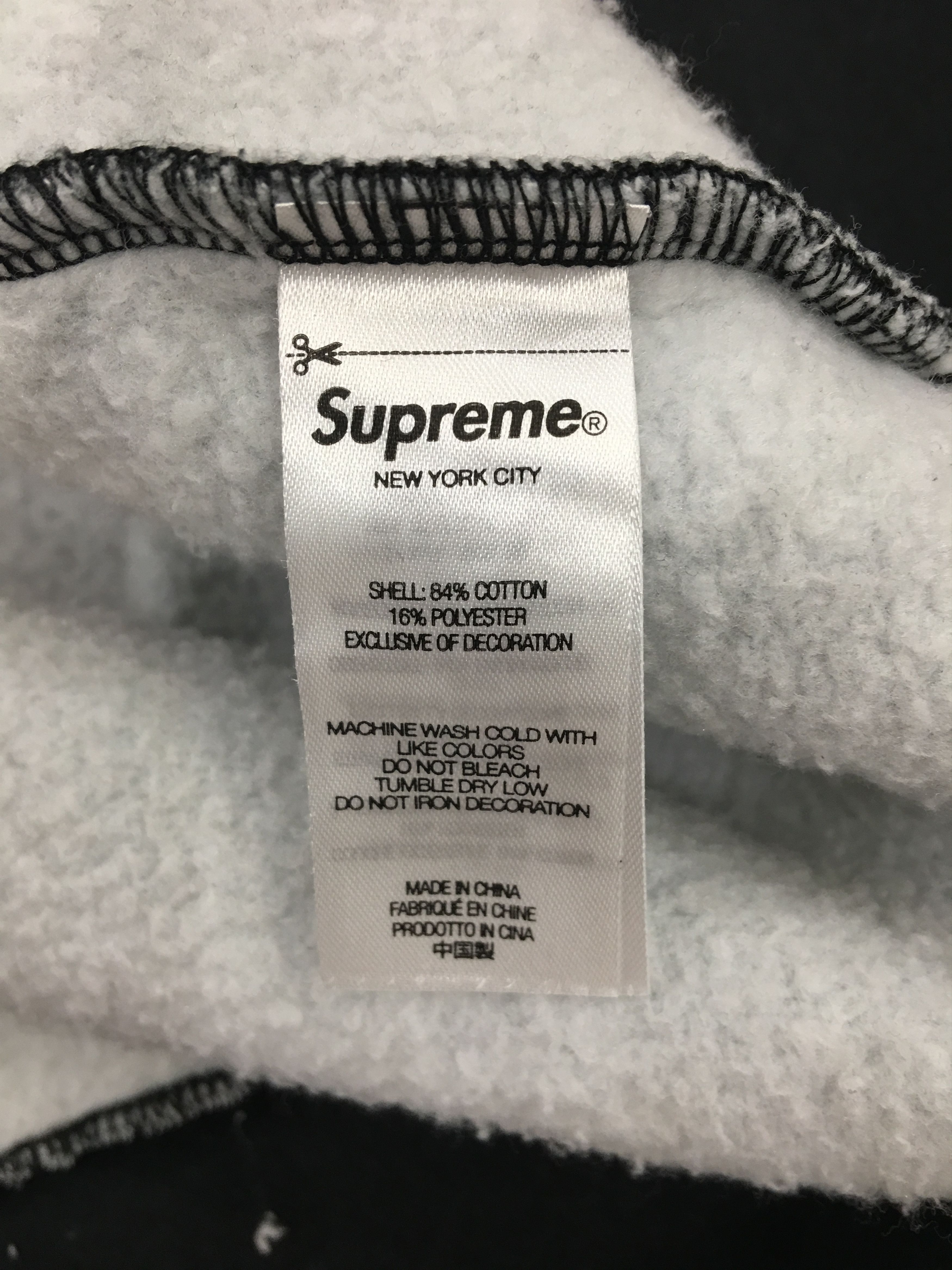Supreme Supreme Skulls Zip Up Hooded Sweatshirt Black Large Size US L / EU 52-54 / 3 - 9 Thumbnail