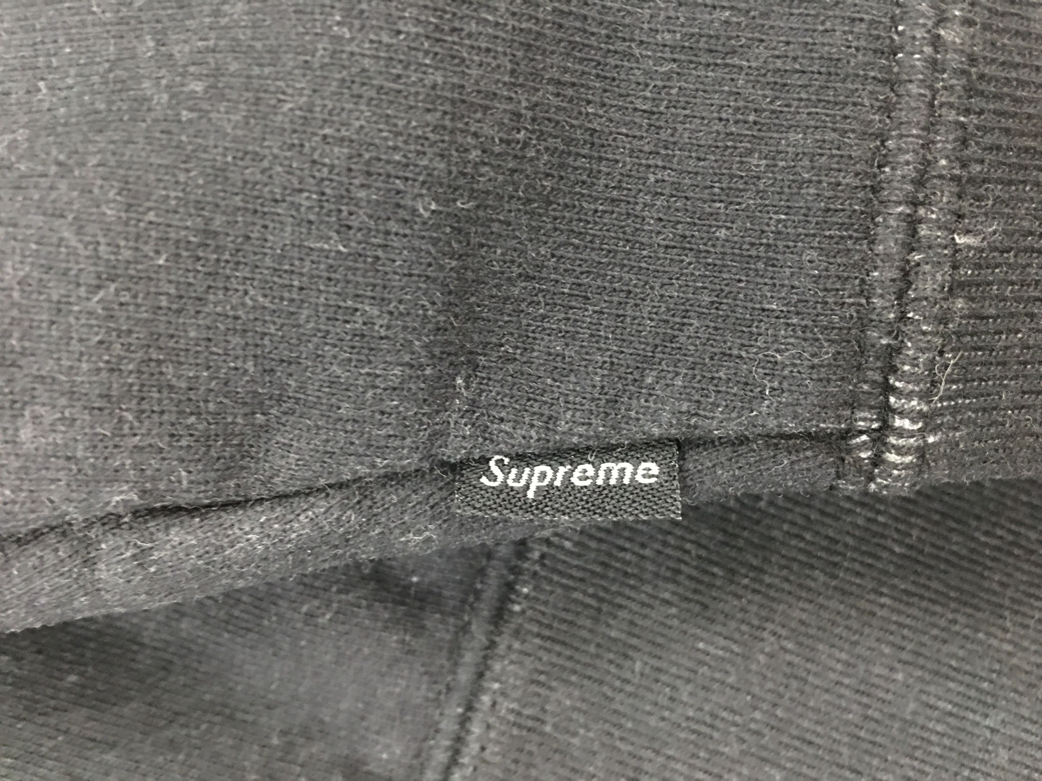 Supreme Supreme Skulls Zip Up Hooded Sweatshirt Black Large Size US L / EU 52-54 / 3 - 5 Thumbnail