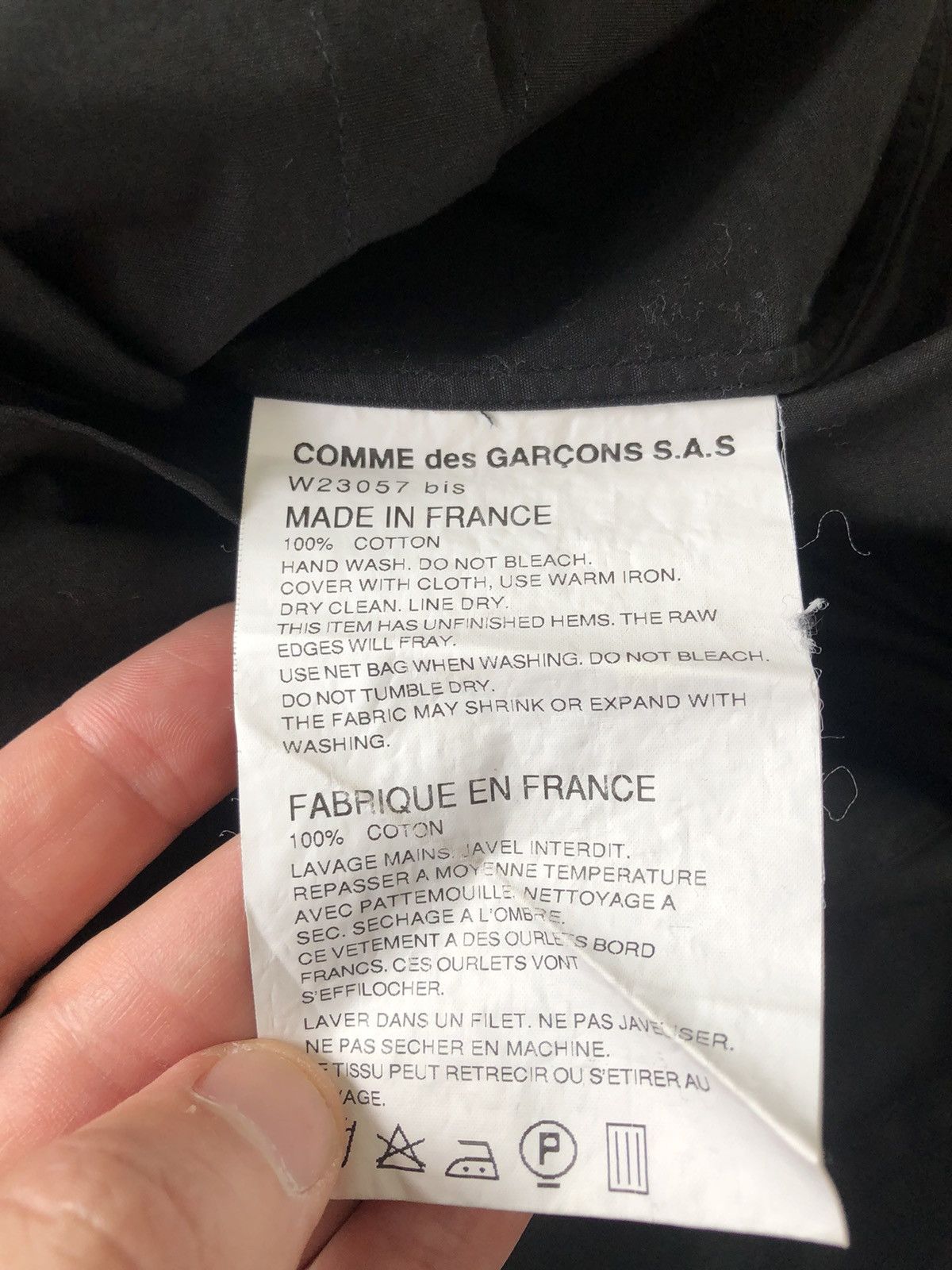 Comme des Garcons CDG Shirt Size US M / EU 48-50 / 2 - 5 Thumbnail