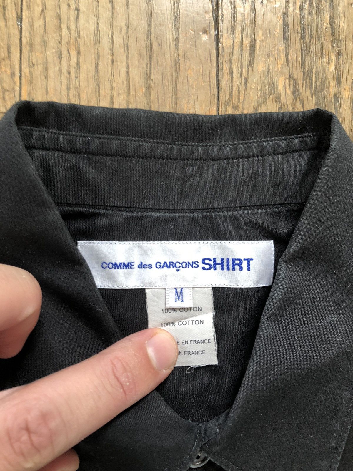 Comme des Garcons CDG Shirt Size US M / EU 48-50 / 2 - 4 Thumbnail