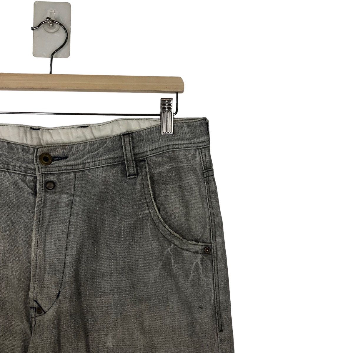 Japanese Brand VINTAGE R.NEWBOLD PUNK DENIM PANTS INSPIRED BUZZ RICKSONS Size US 34 / EU 50 - 5 Thumbnail