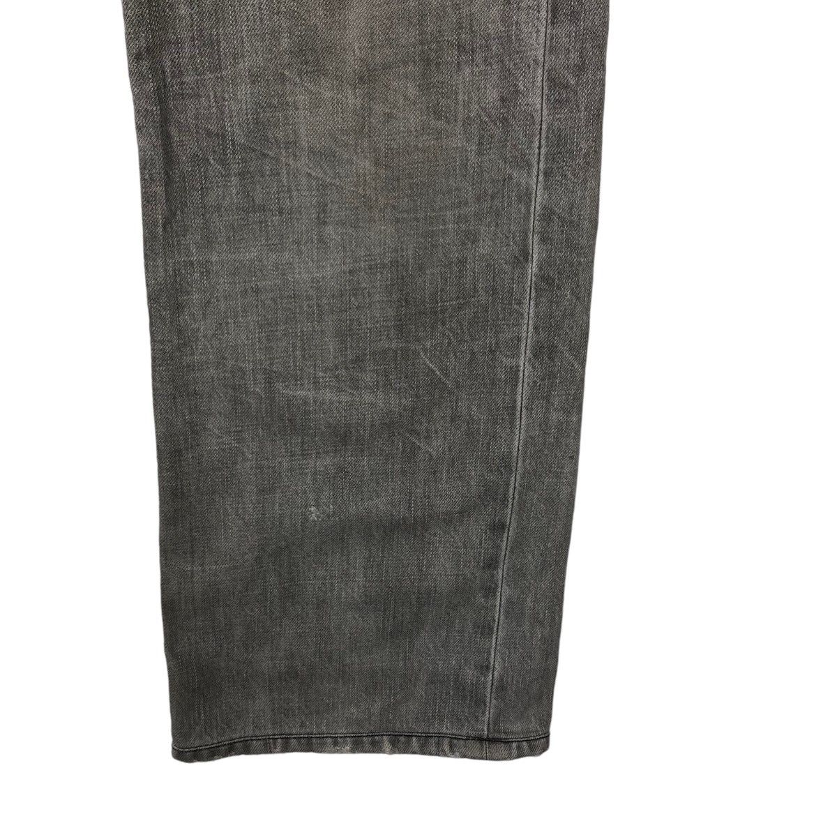 Japanese Brand VINTAGE R.NEWBOLD PUNK DENIM PANTS INSPIRED BUZZ RICKSONS Size US 34 / EU 50 - 4 Thumbnail