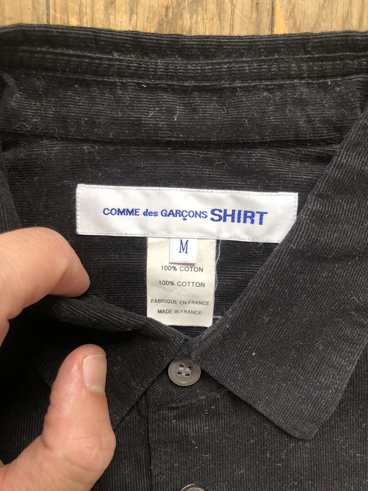 Comme des Garcons CDG Shirt Size US M / EU 48-50 / 2 - 3 Thumbnail