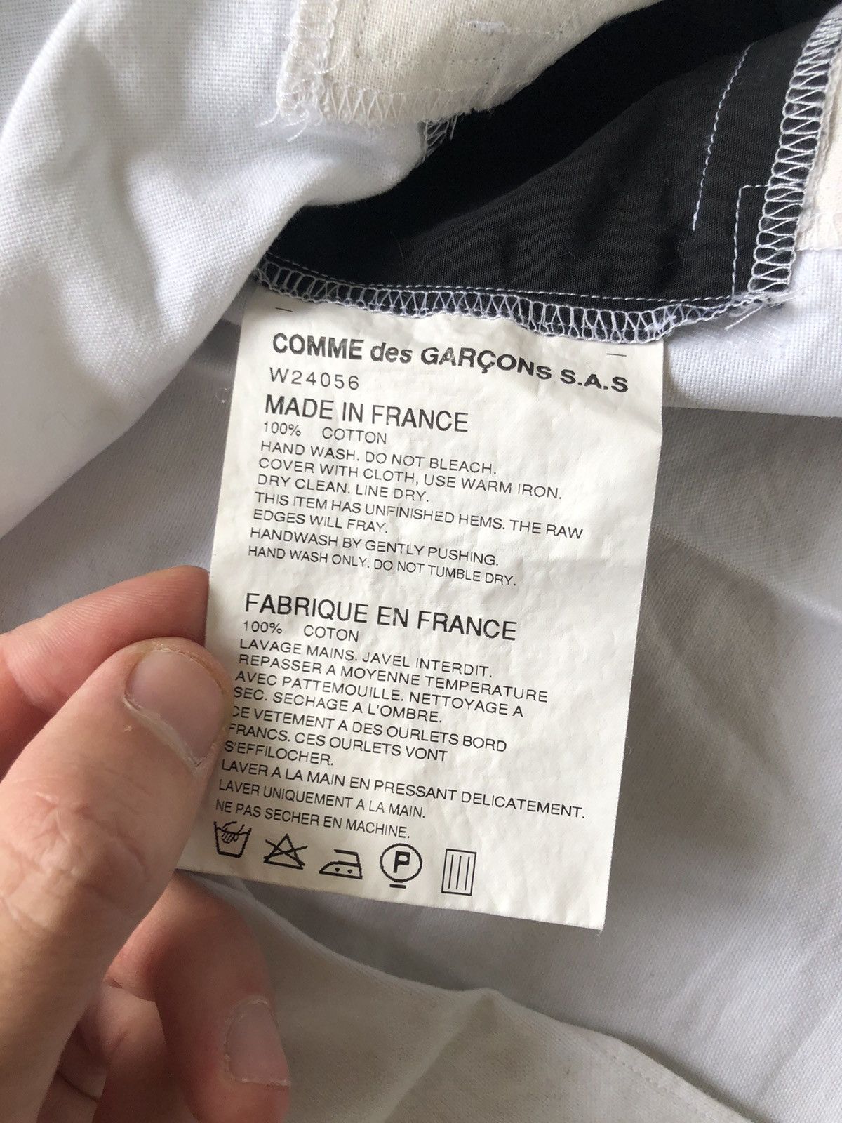 Comme des Garcons CDG Shirt Size US M / EU 48-50 / 2 - 4 Thumbnail
