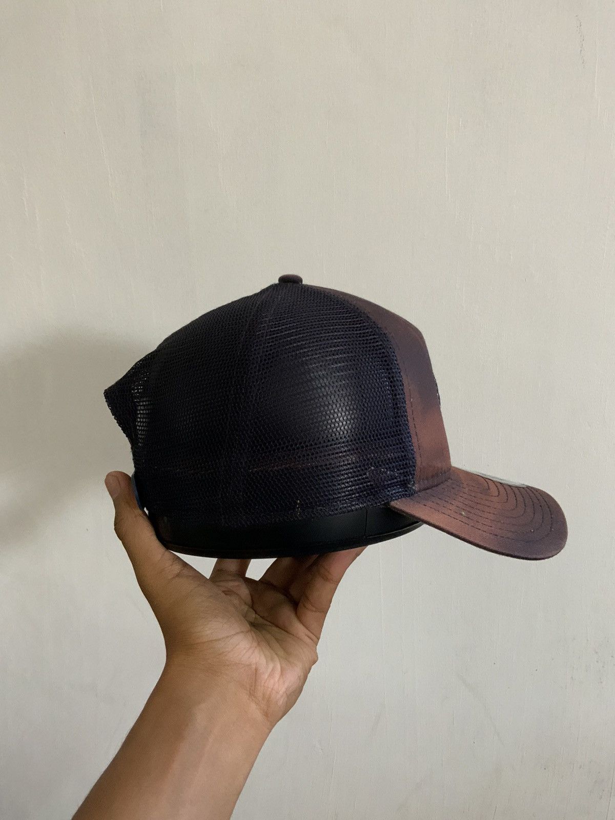 New Era New Era Tie Dye Fade Trucker Hat Size ONE SIZE - 5 Thumbnail