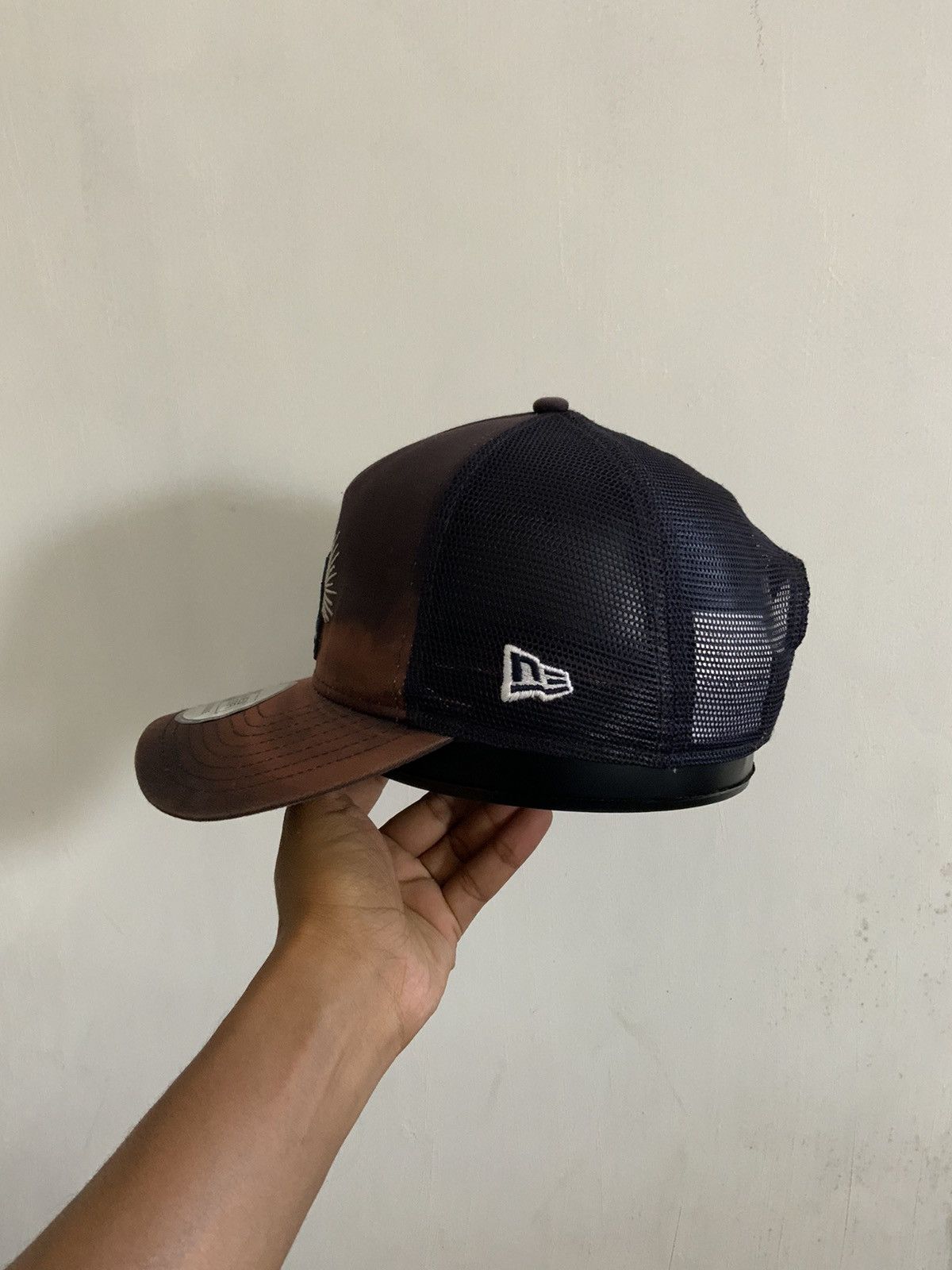 New Era New Era Tie Dye Fade Trucker Hat Size ONE SIZE - 3 Thumbnail