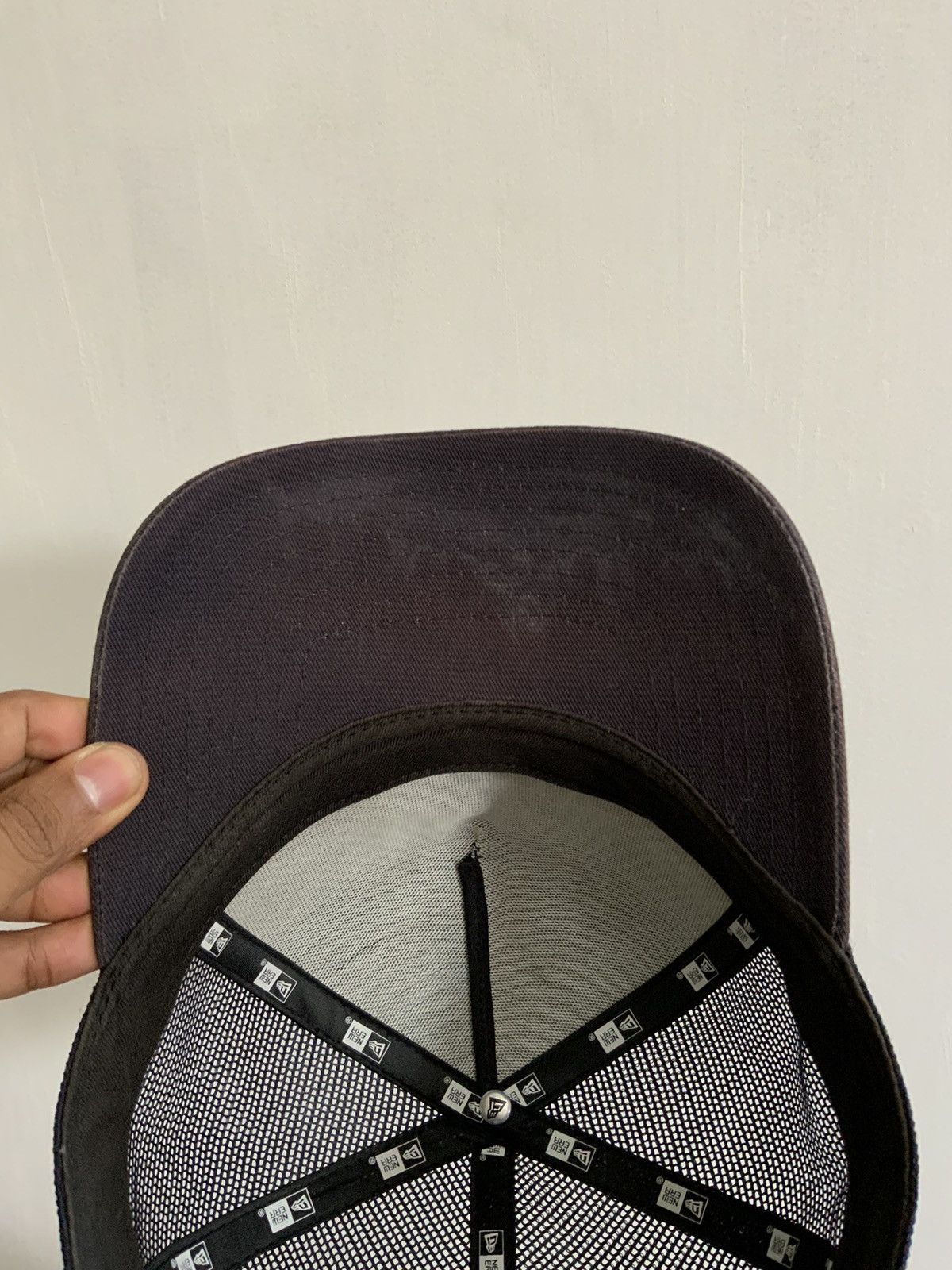 New Era New Era Tie Dye Fade Trucker Hat Size ONE SIZE - 8 Thumbnail