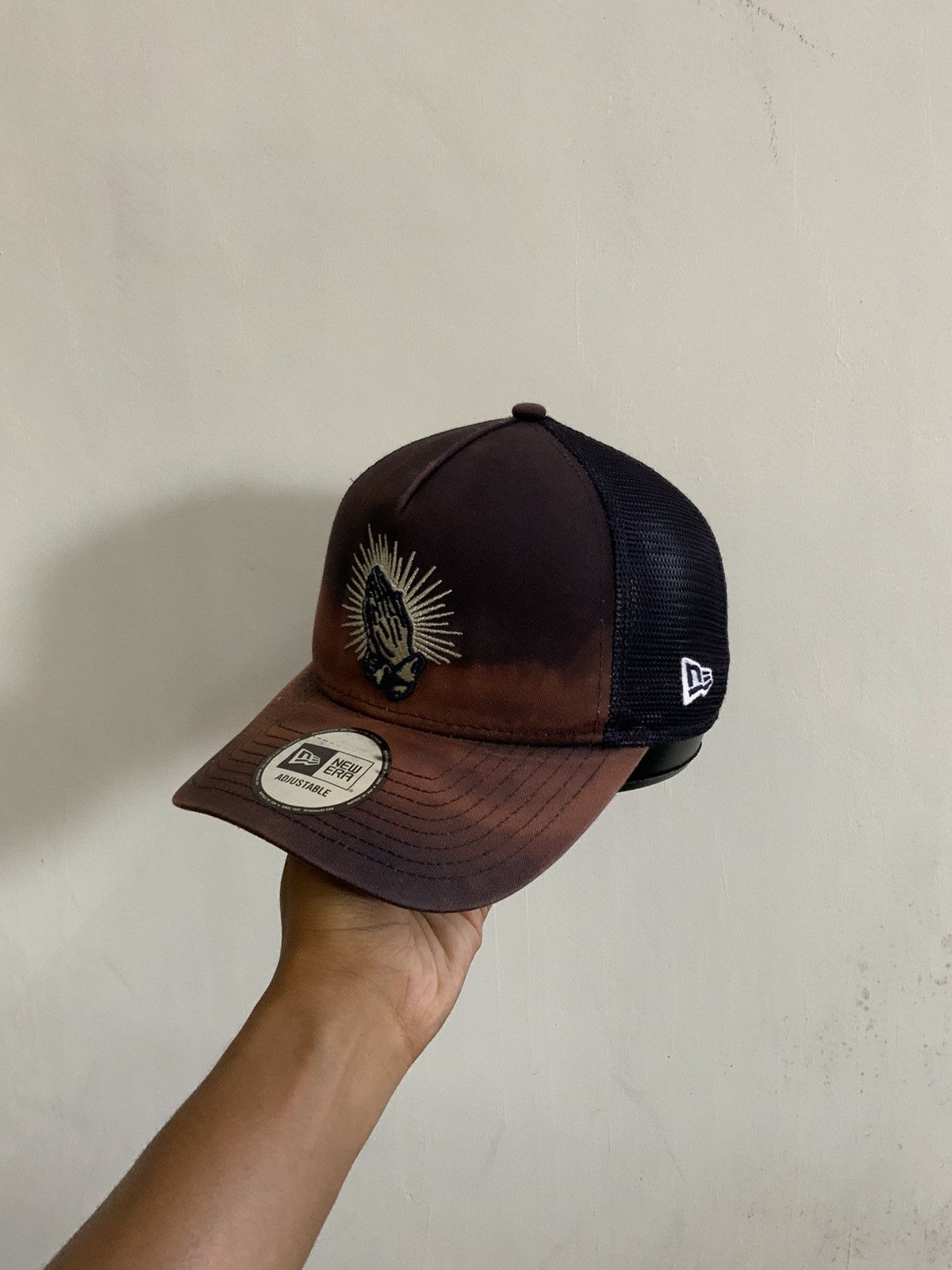 New Era New Era Tie Dye Fade Trucker Hat Size ONE SIZE - 2 Thumbnail