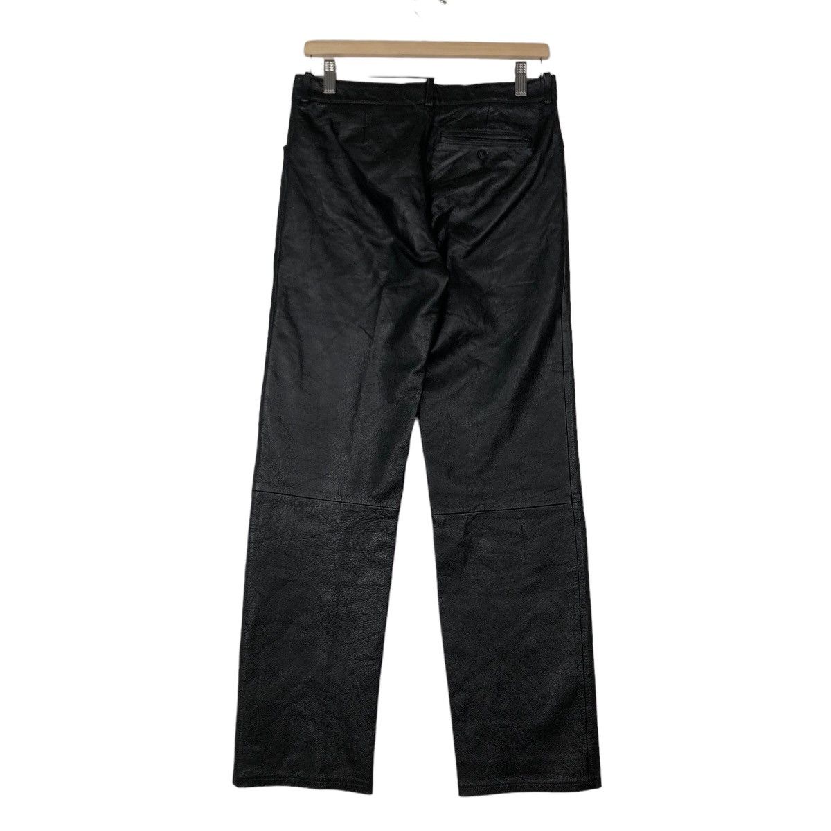 Japanese Brand 🔥VERY RARE SOFT LEATHER PANTS PAUL SMITH JAPAN MADE Size US 30 / EU 46 - 7 Thumbnail