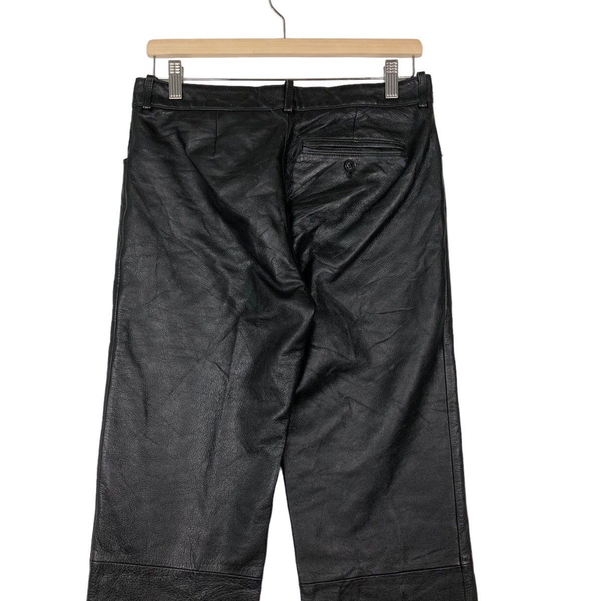 Japanese Brand 🔥VERY RARE SOFT LEATHER PANTS PAUL SMITH JAPAN MADE Size US 30 / EU 46 - 8 Thumbnail