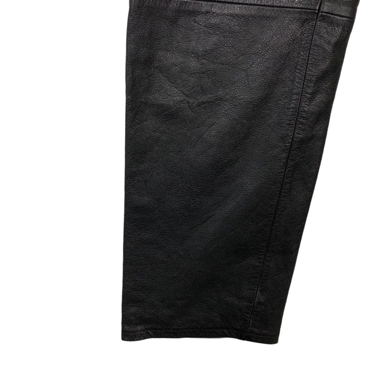 Japanese Brand 🔥VERY RARE SOFT LEATHER PANTS PAUL SMITH JAPAN MADE Size US 30 / EU 46 - 3 Thumbnail