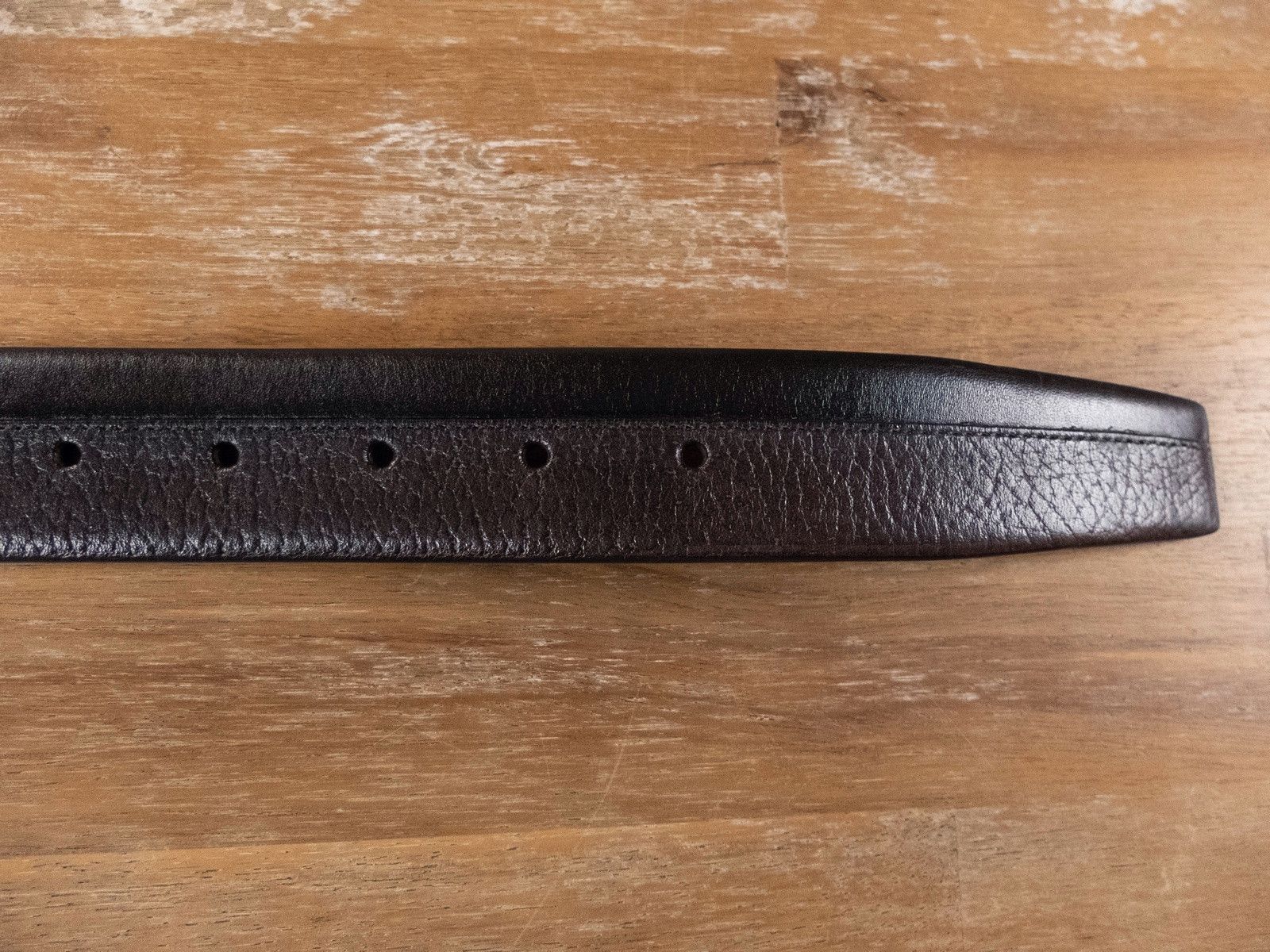Barrett BARRETT brown leather belt authentic - Size 110 - NWT Size 42 - 6 Thumbnail