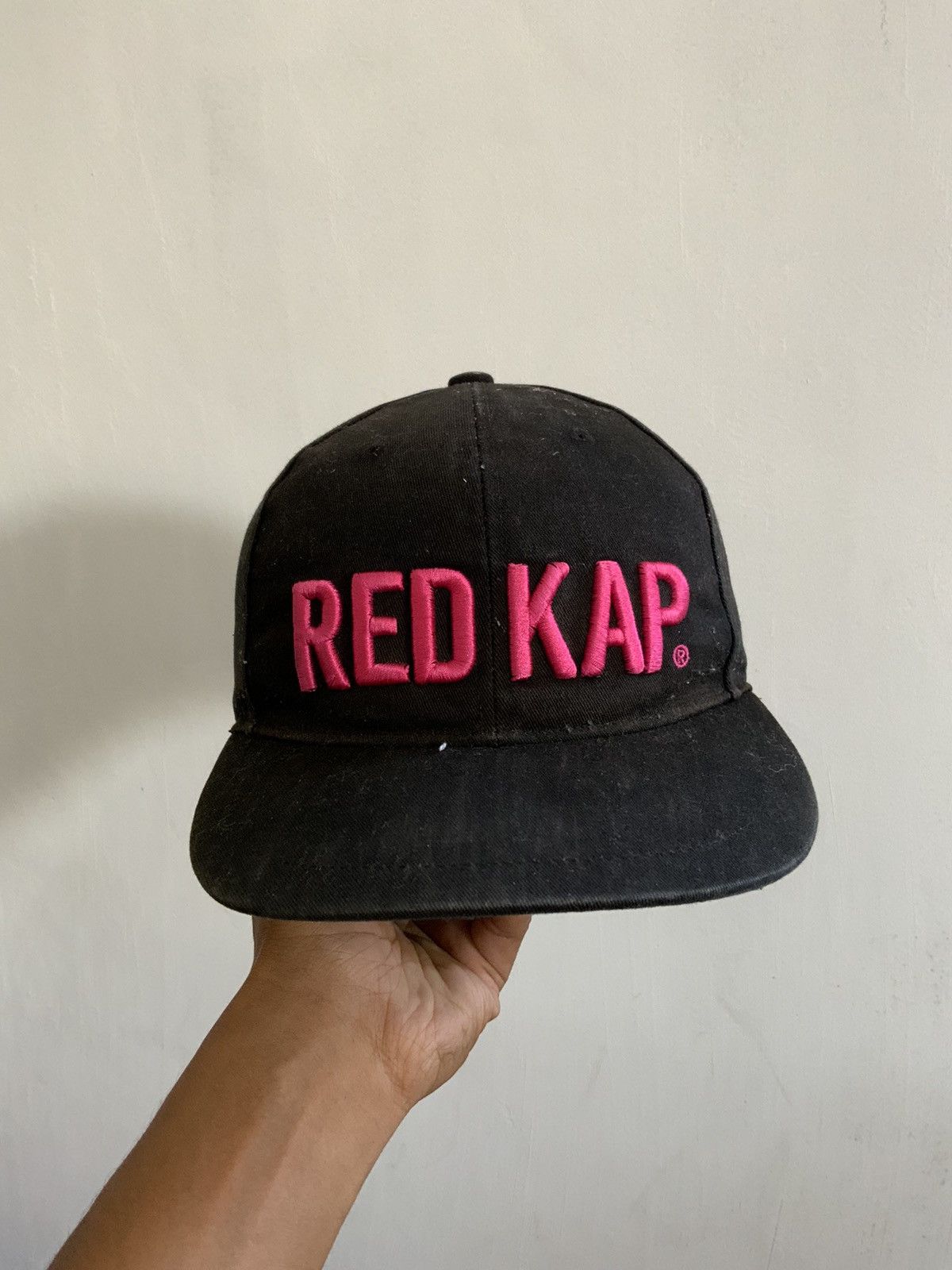 Japanese Brand Red Kap Hat Size ONE SIZE - 5 Thumbnail