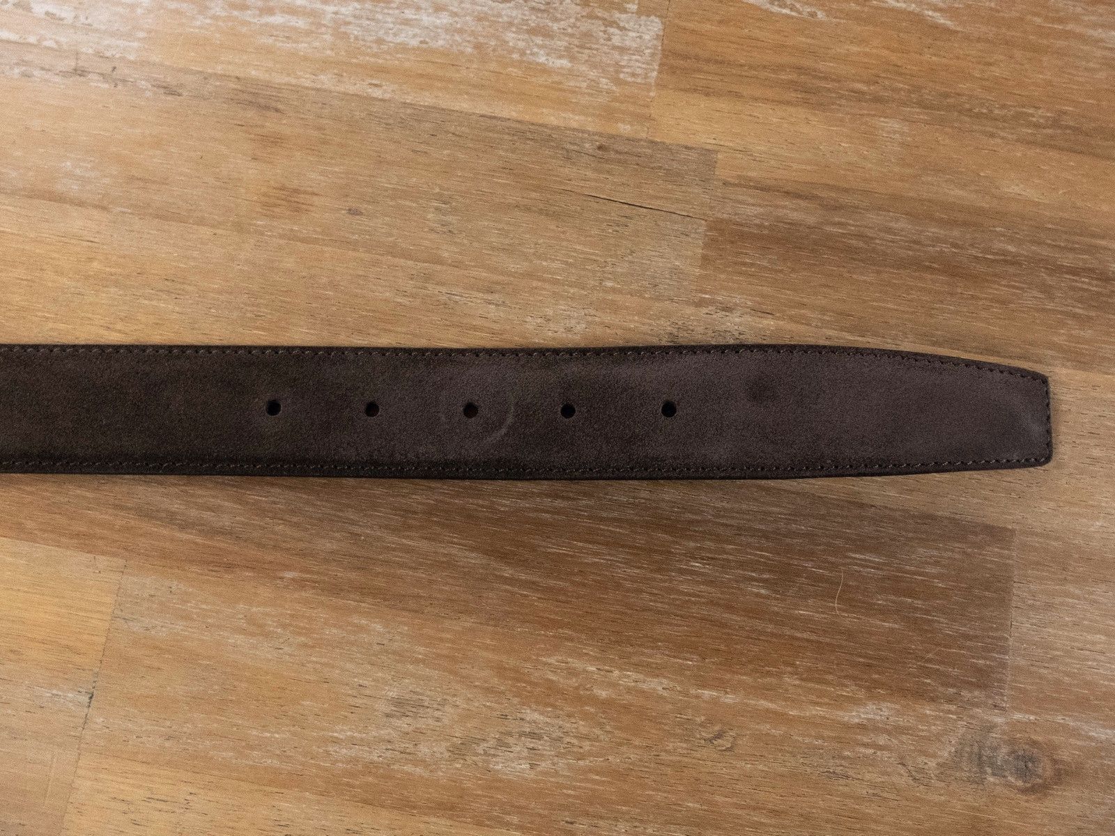 Barrett BARRETT brown suede belt authentic - Size 105 - NWT Size 40 - 5 Thumbnail