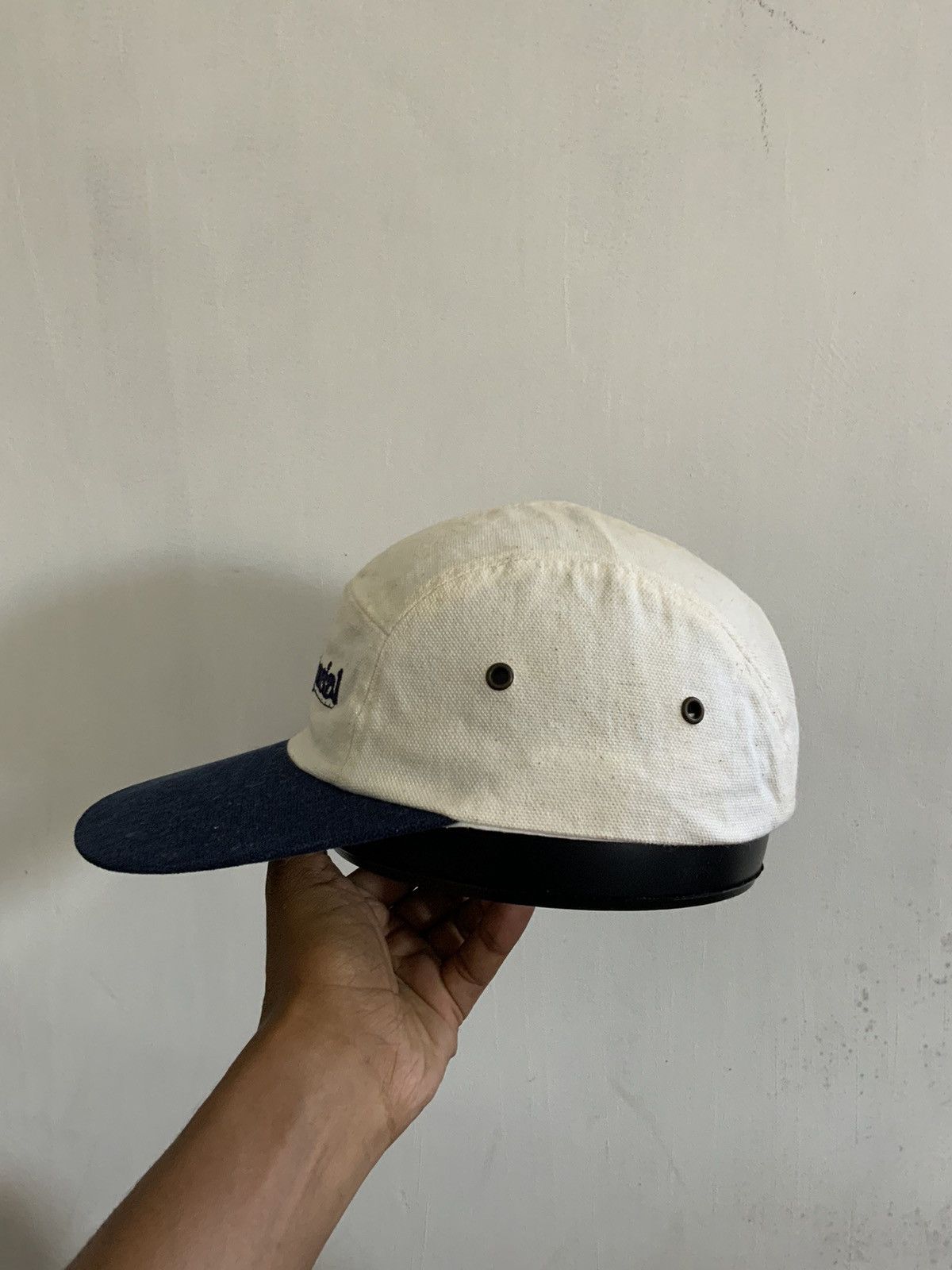 Vintage Abey Special Spellout Rusty 5 Panel Hat Size ONE SIZE - 2 Thumbnail