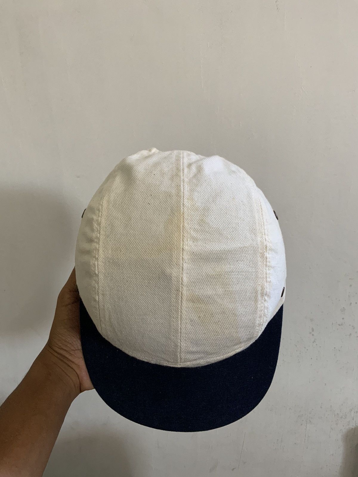 Vintage Abey Special Spellout Rusty 5 Panel Hat Size ONE SIZE - 6 Thumbnail