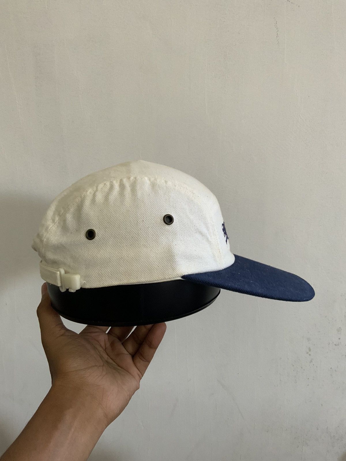 Vintage Abey Special Spellout Rusty 5 Panel Hat Size ONE SIZE - 4 Thumbnail