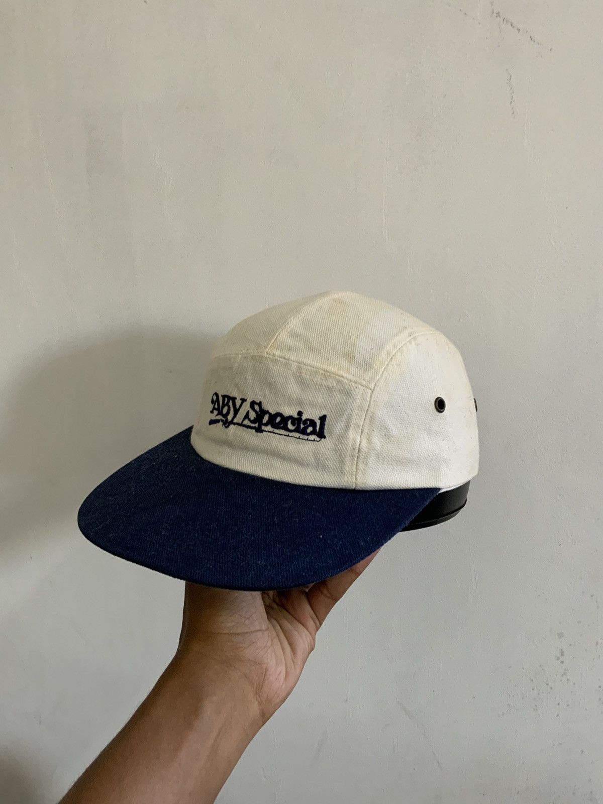 Vintage Abey Special Spellout Rusty 5 Panel Hat Size ONE SIZE - 1 Thumbnail
