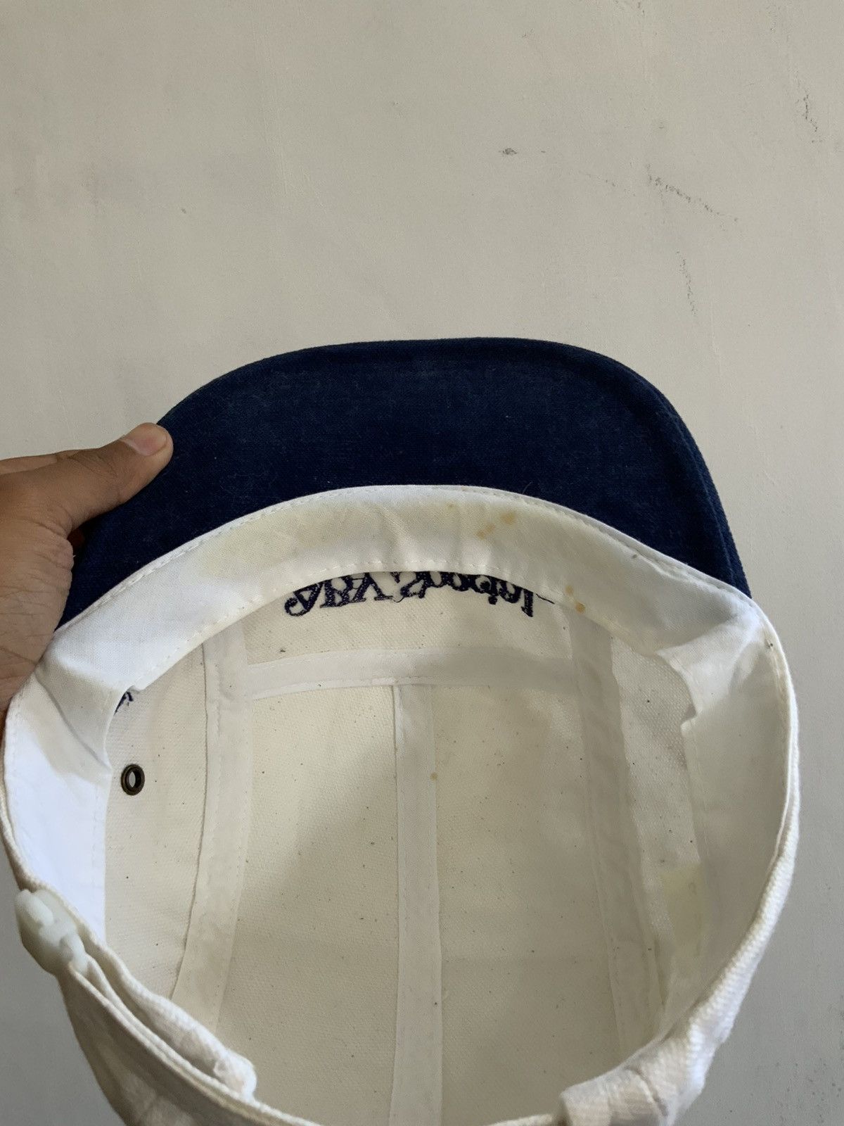 Vintage Abey Special Spellout Rusty 5 Panel Hat Size ONE SIZE - 8 Thumbnail