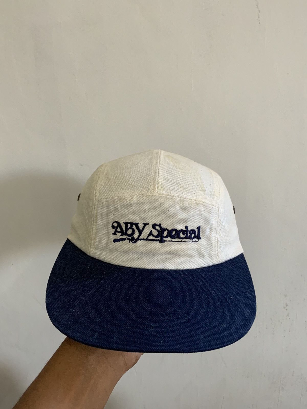Vintage Abey Special Spellout Rusty 5 Panel Hat Size ONE SIZE - 5 Thumbnail