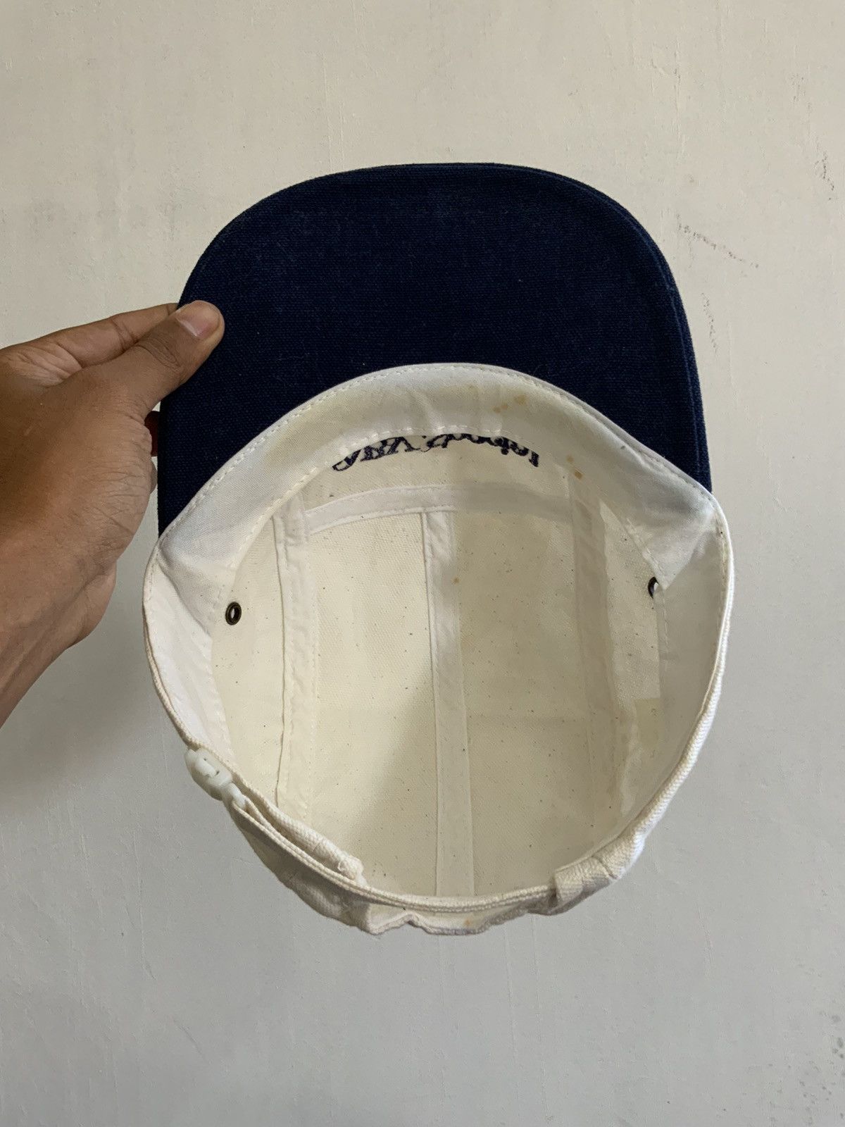 Vintage Abey Special Spellout Rusty 5 Panel Hat Size ONE SIZE - 7 Thumbnail