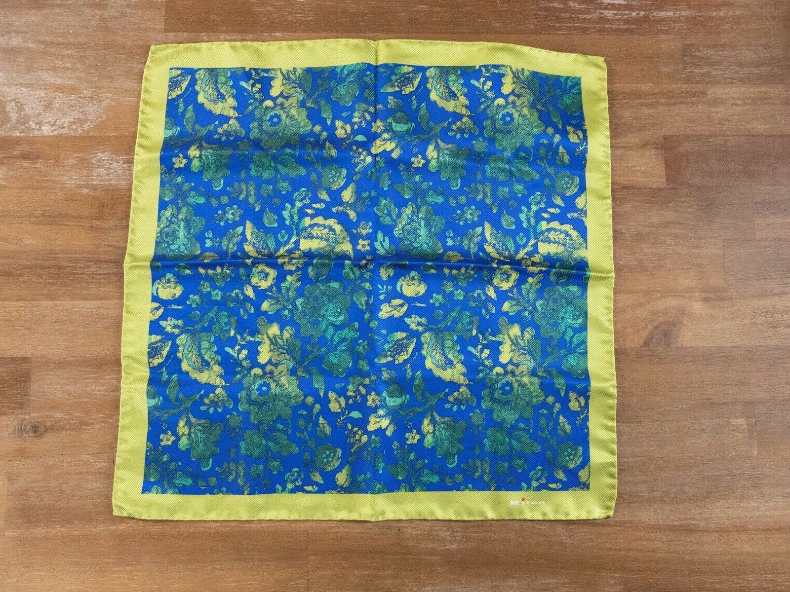 Kiton KITON Napoli silk pocket square authentic - NWT Size ONE SIZE - 1 Thumbnail