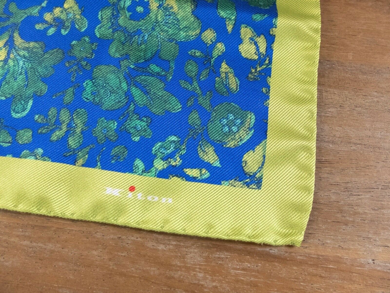 Kiton KITON Napoli silk pocket square authentic - NWT Size ONE SIZE - 2 Thumbnail