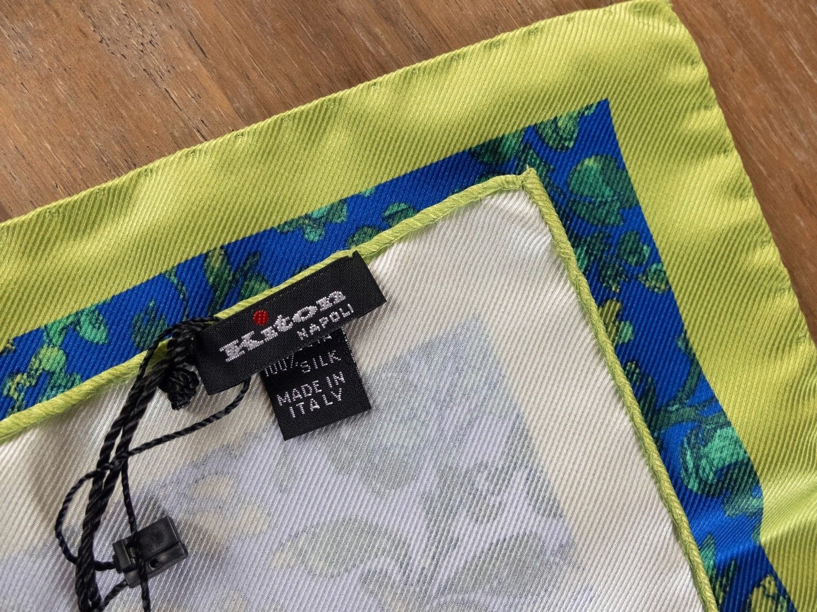 Kiton KITON Napoli silk pocket square authentic - NWT Size ONE SIZE - 3 Thumbnail