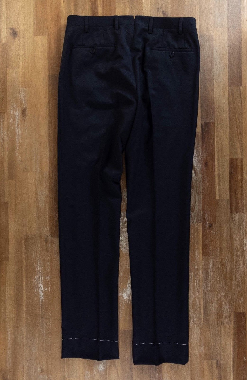 Corneliani CORNELIANI navy blue wool pants trousers Size 32 US / 48 EU Size US 32 / EU 48 - 6 Thumbnail
