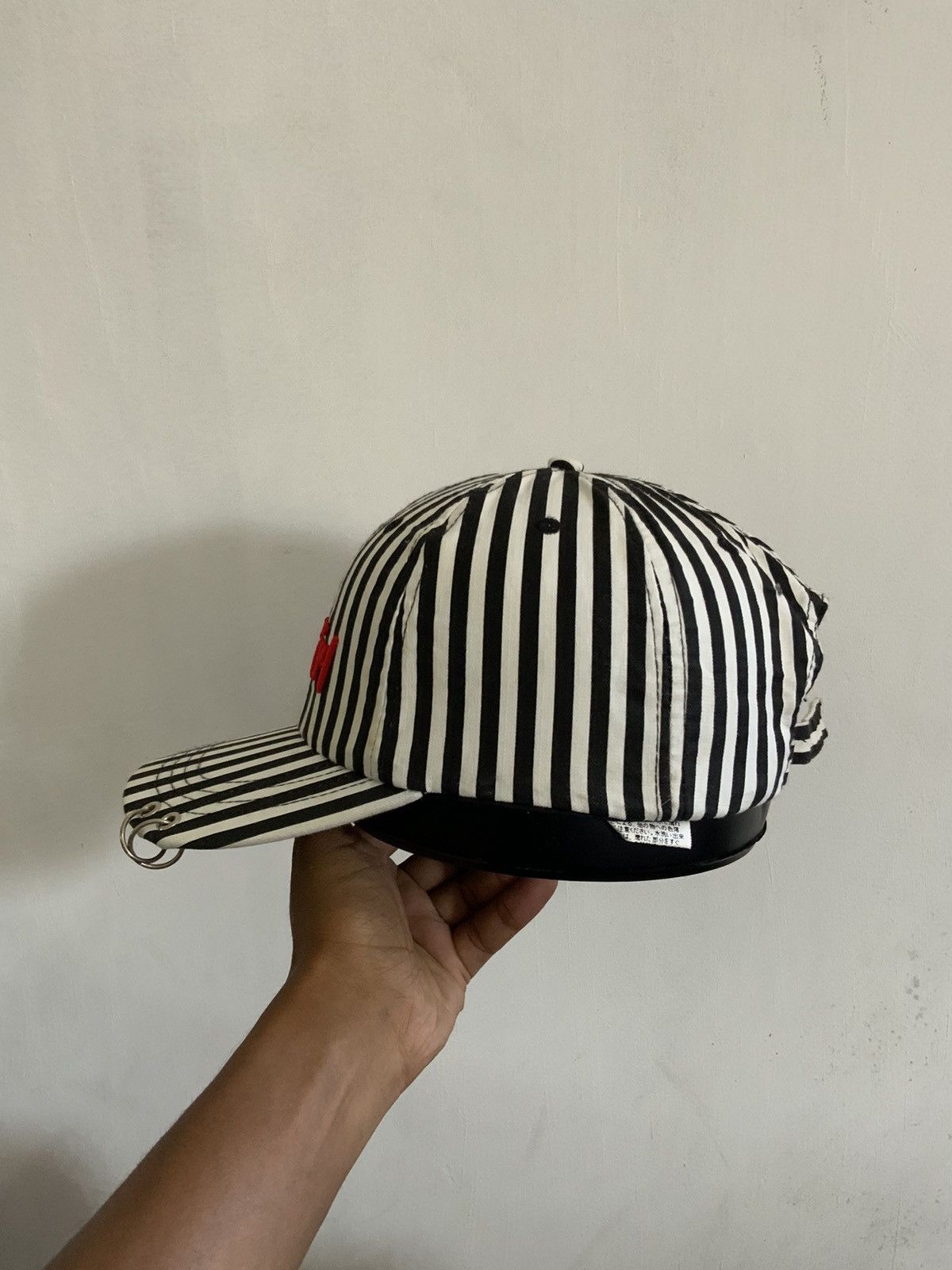 Japanese Brand Anap Girl Kmrii Style Spellout Hat Size ONE SIZE - 3 Thumbnail