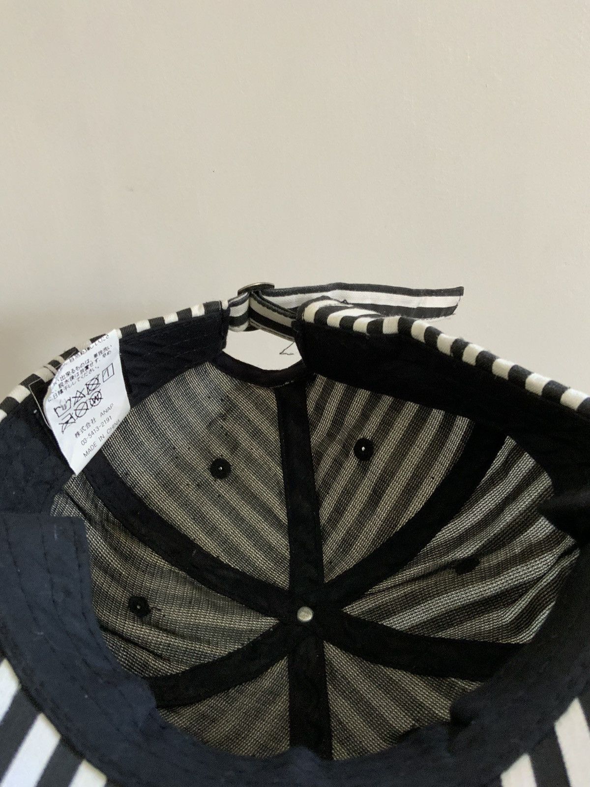 Japanese Brand Anap Girl Kmrii Style Spellout Hat Size ONE SIZE - 9 Thumbnail