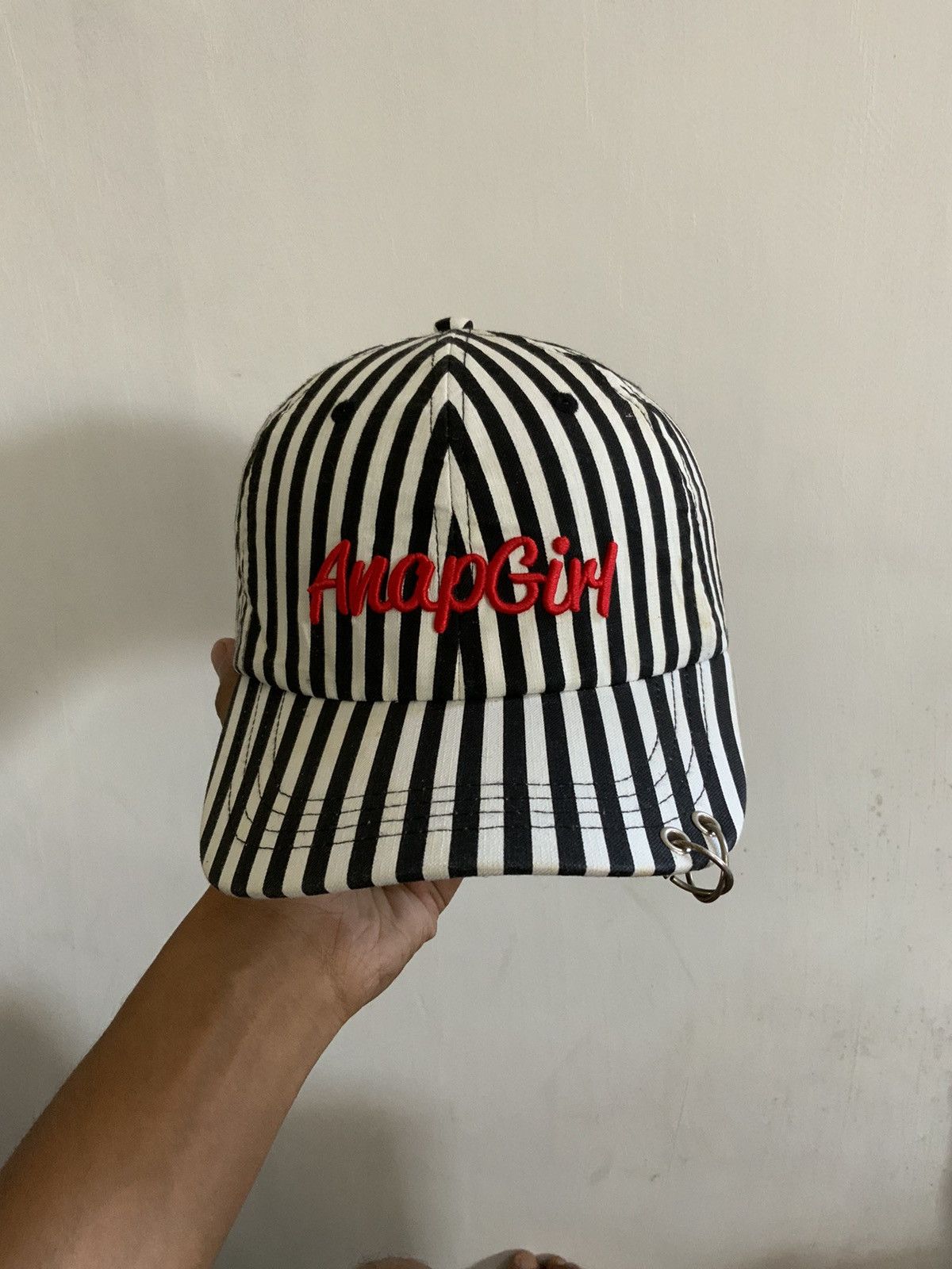 Japanese Brand Anap Girl Kmrii Style Spellout Hat Size ONE SIZE - 1 Thumbnail